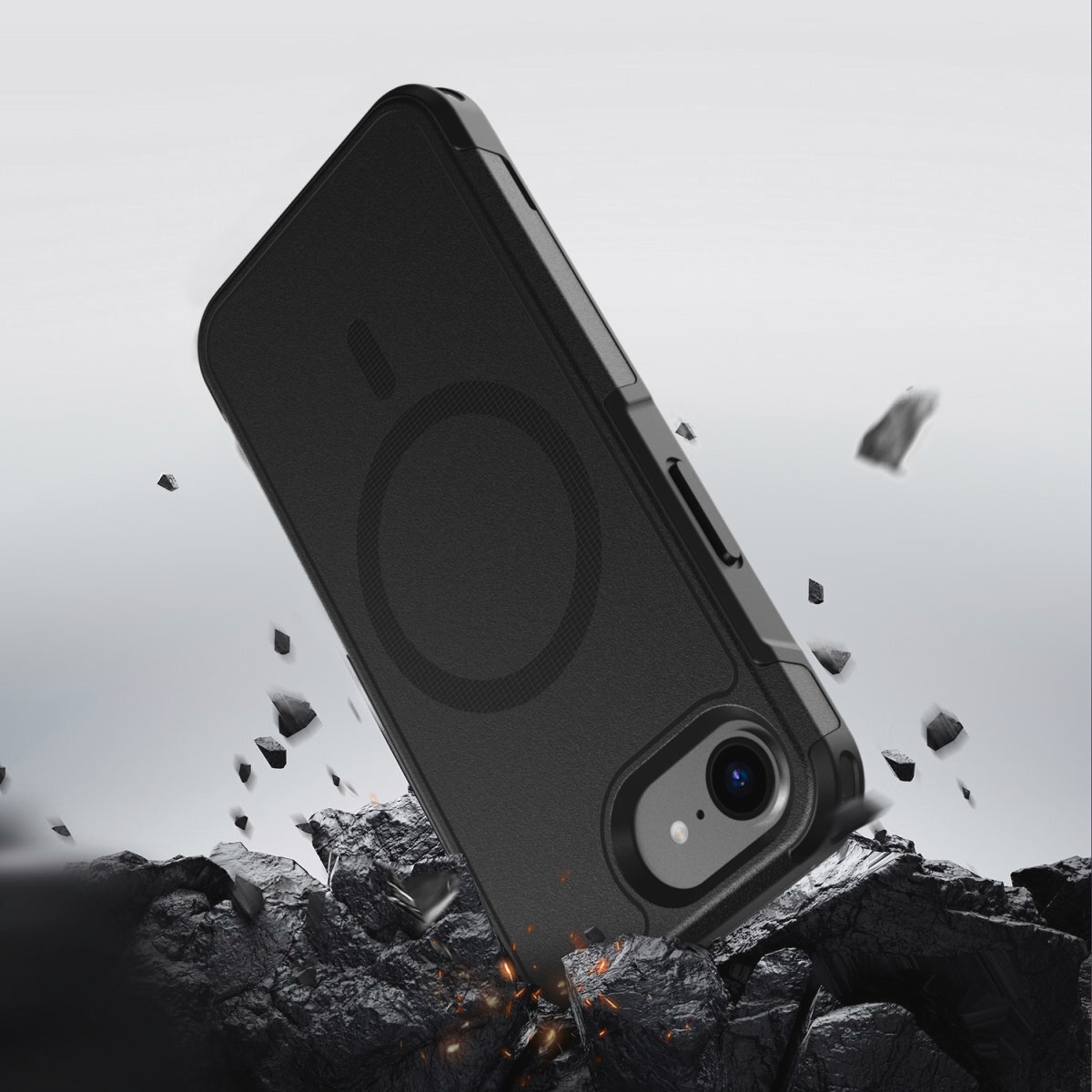 4smarts Handyhülle »Defend« Backcover, Schutzhülle, Handyschutzhülle, Case, Schutzcase, stossfest