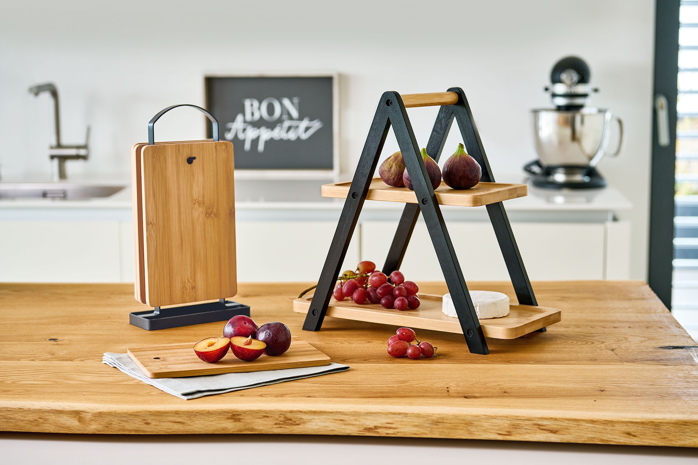 Zeller Present Étagère 2-stufig