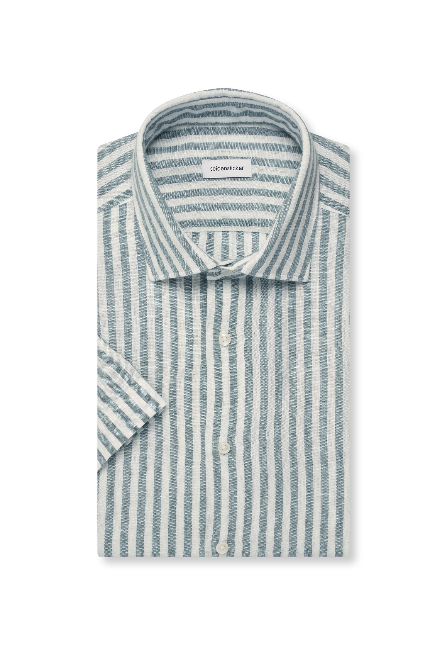 seidensticker Businesshemd »Regular« Regular 1/2 Kentkragen Streifen