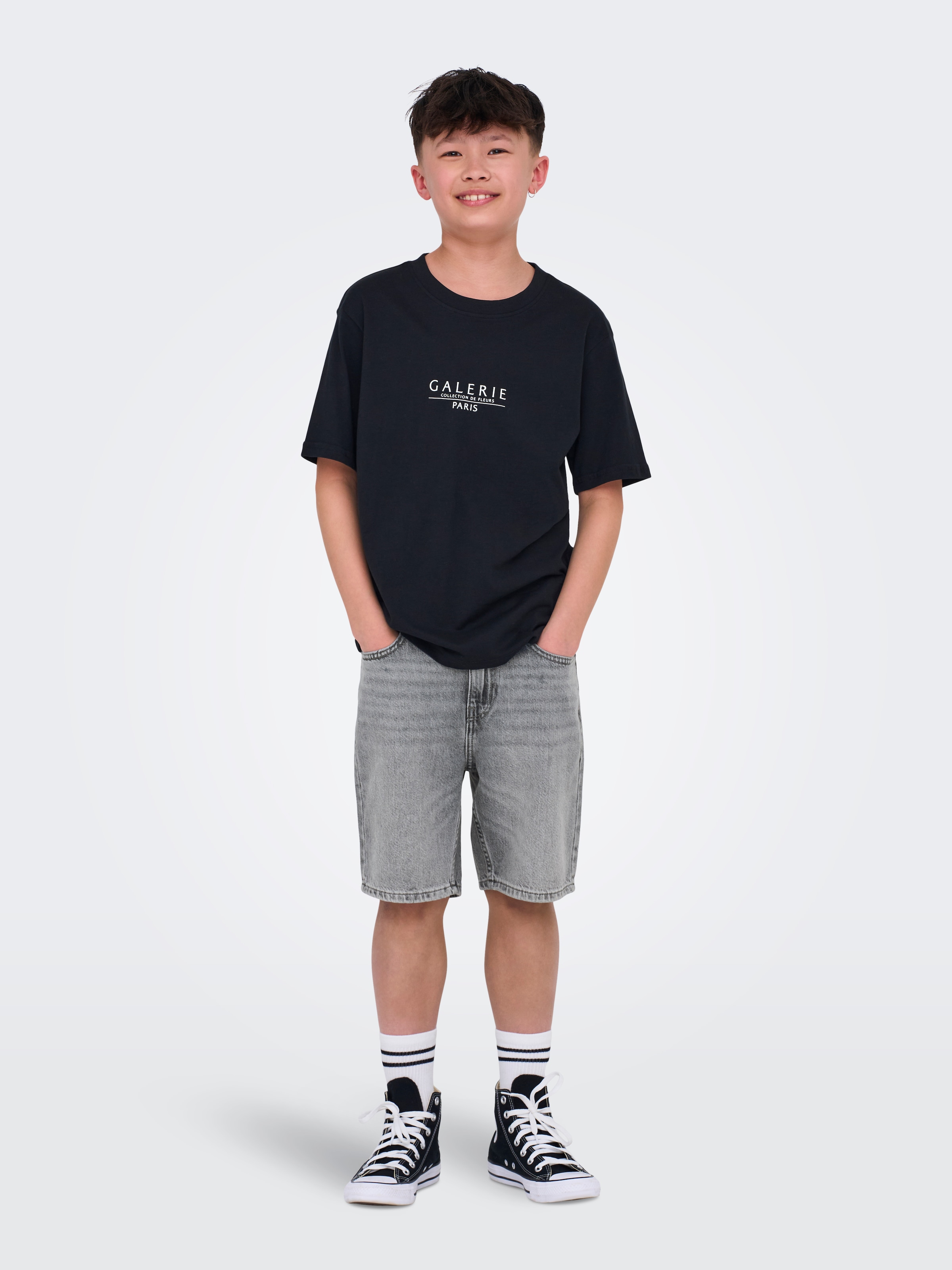 ONLY & SONS junior Bermuda en jean »OSJEDGE MG 2790 TAI DNM SHORTS NOOS« Baumwolle