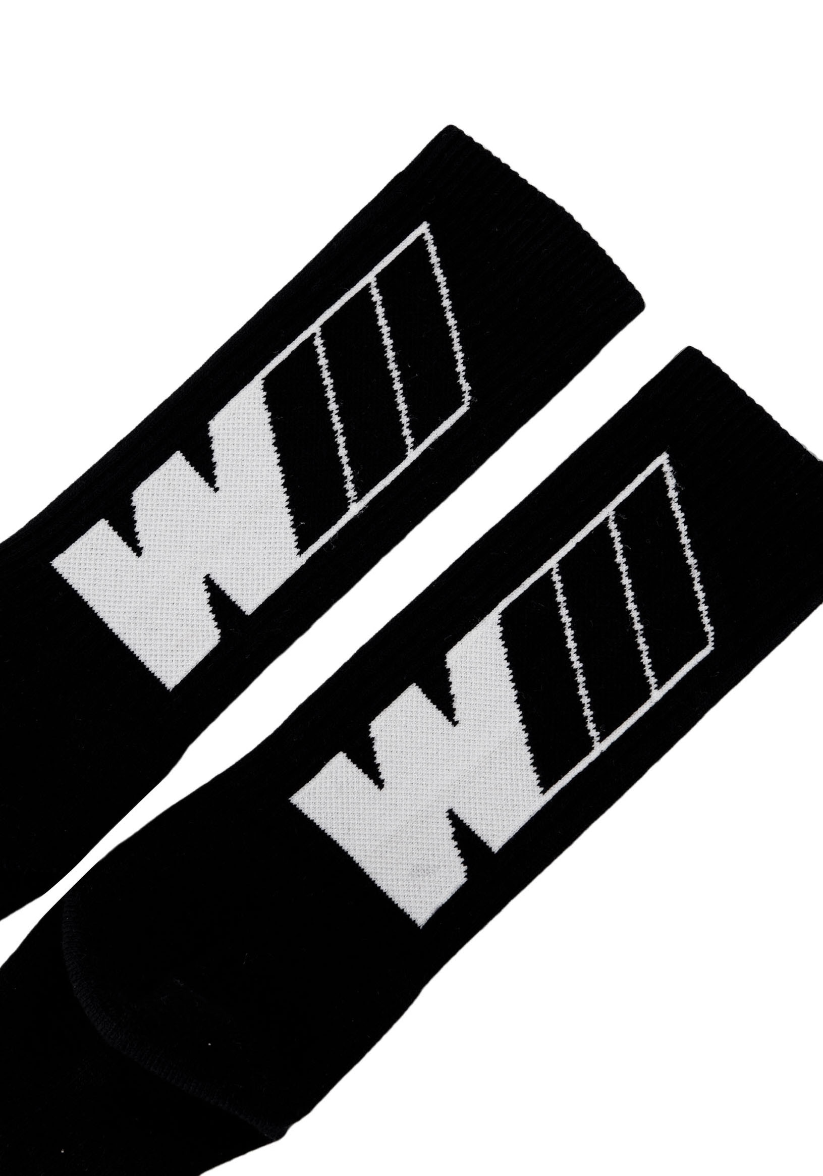 BMW Langsocken mit Stickerei