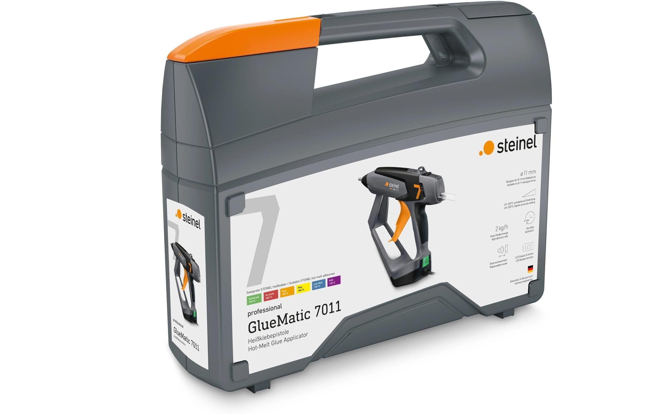 steinel Pistolet à colle chaude »Gluematic 7011«