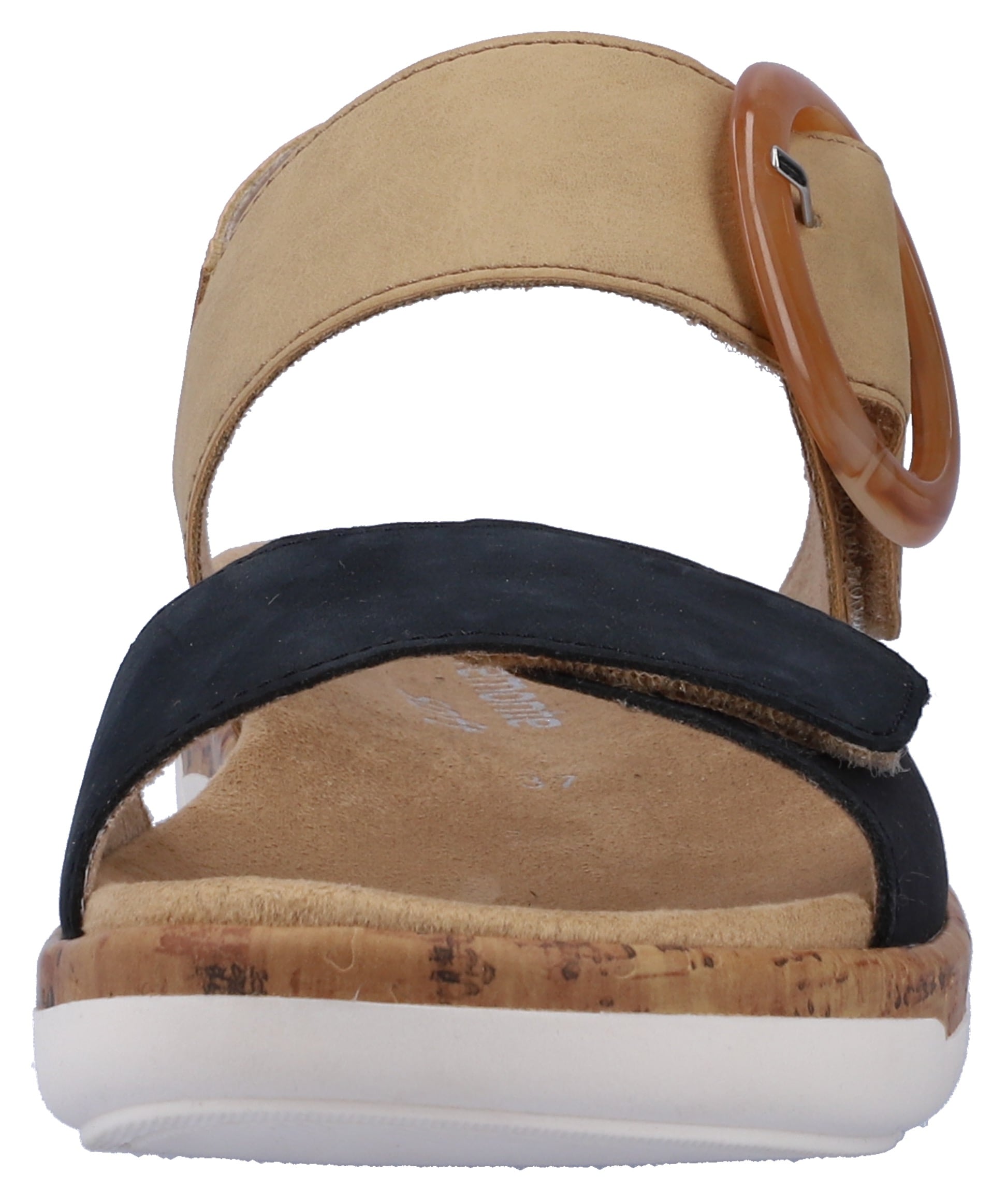 Remonte Keilsandalette  Sommerschuh, Riemchensandale, praktische Klettverschlüsse