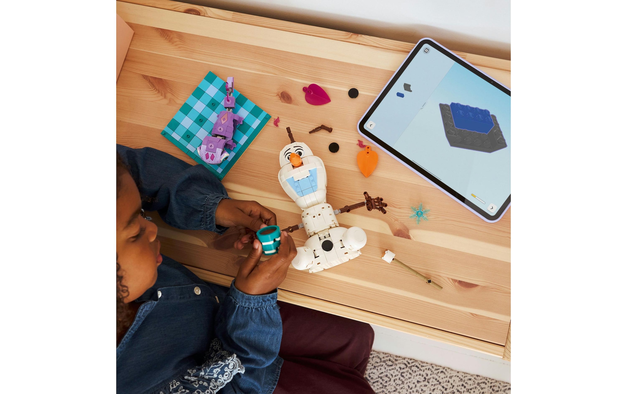   Pions de construction »Disney Princess Picknickspass mit Olaf und Bruni 43287« Kategorie: Film