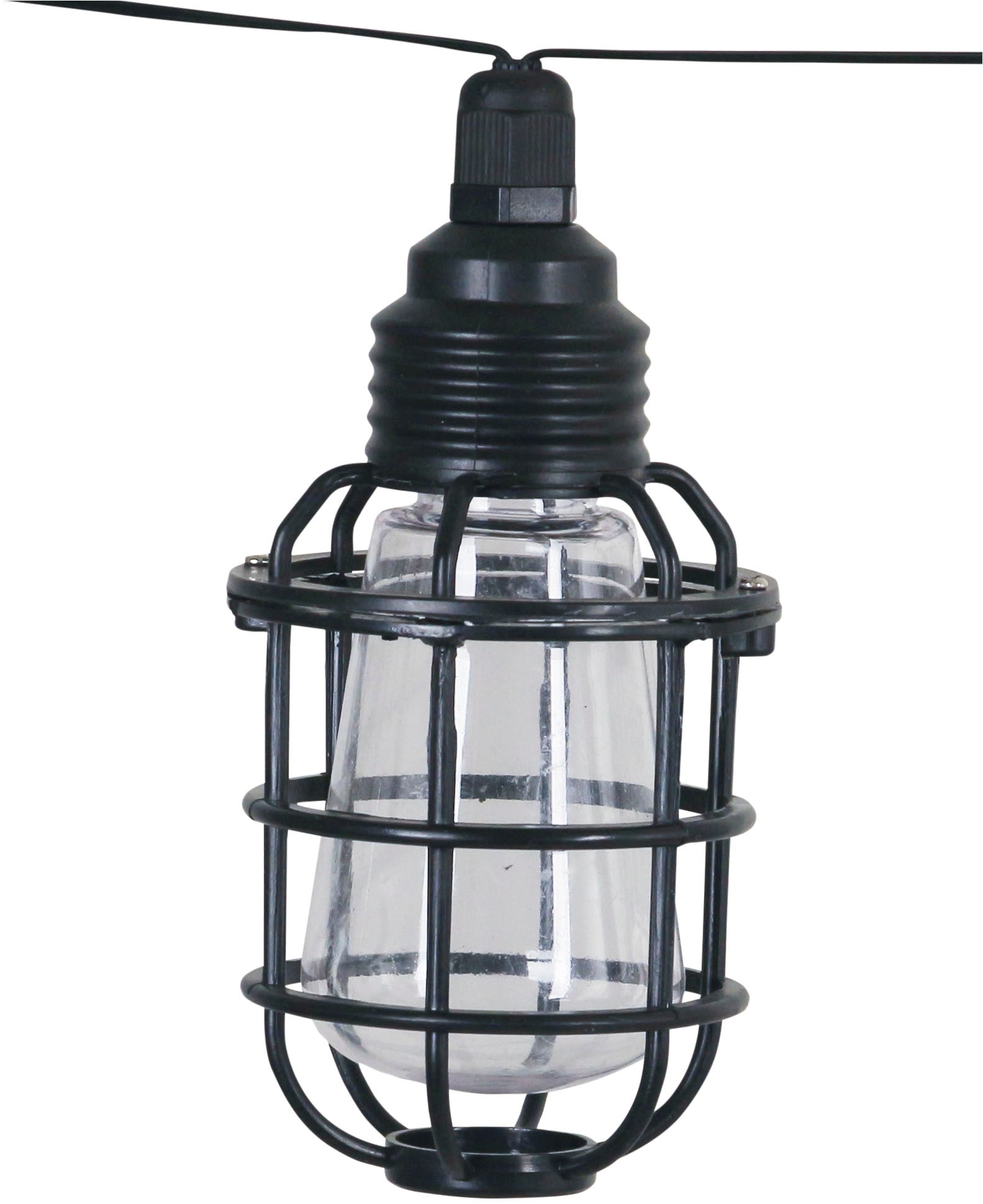 LUXFORM Lichterkette »Solar-Lichterkette Corsica Partybeleuchtung 10xLED« Aus Kunststoff gefertigt