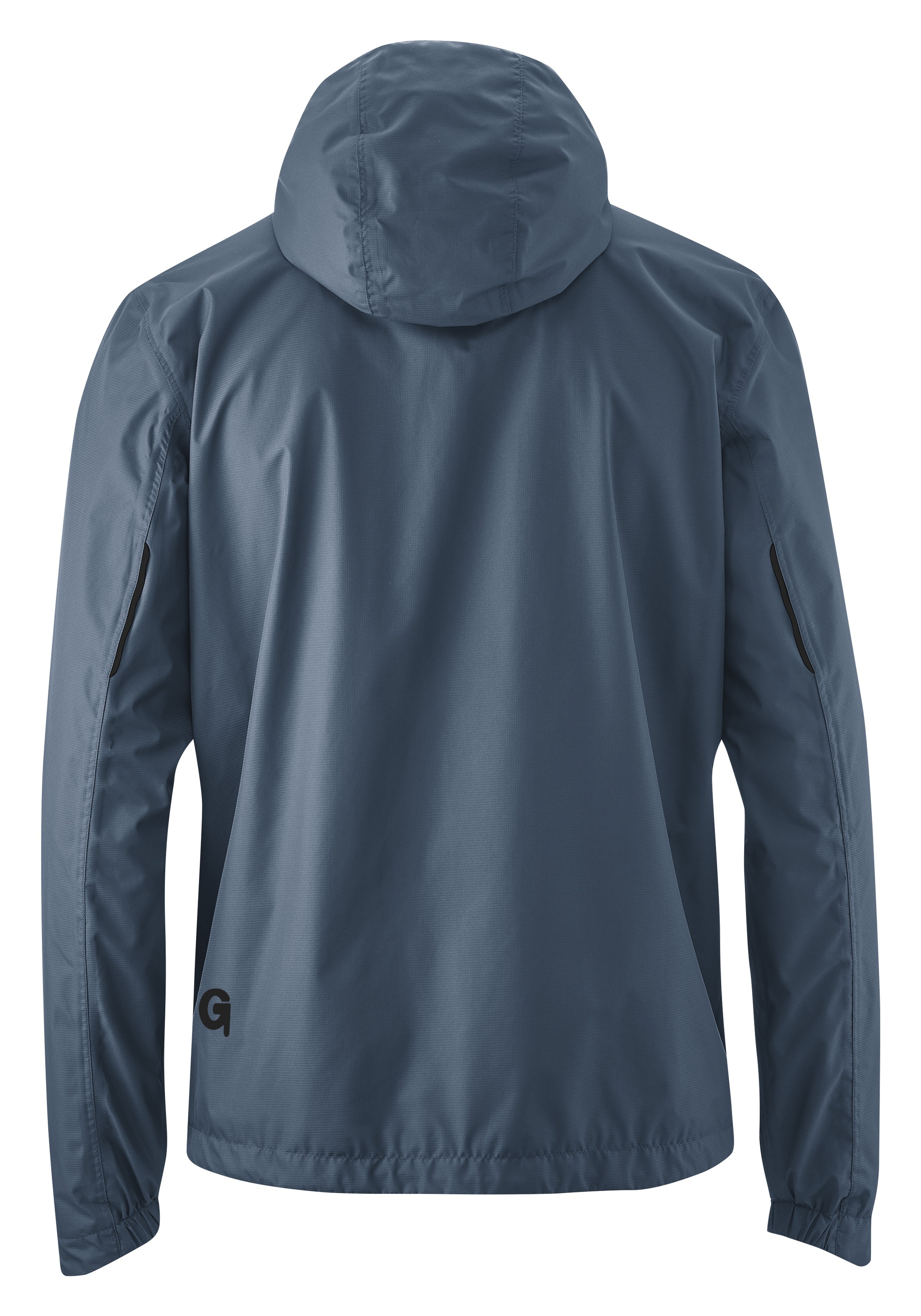 Gonso Veste de vélo »Save Light« Herren Regenjacke wind- und wasserdicht, Radjacke mit Kapuze