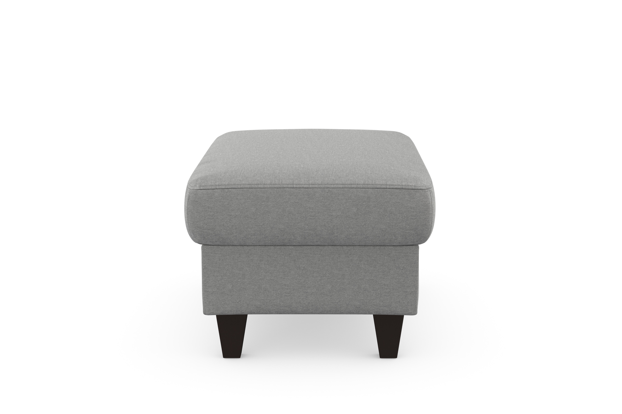 sit&more Tabouret de rangement »Farö« mit Stauraum und Federkern und wengefarbenen Füssen