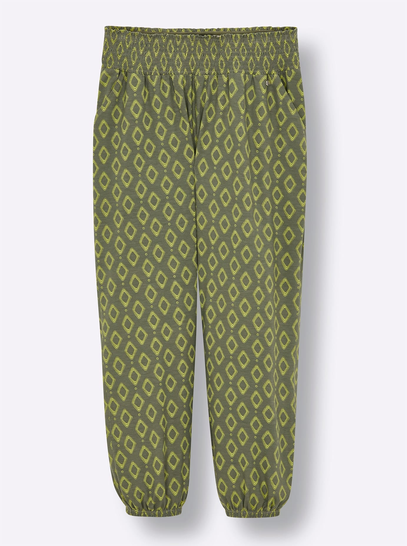 Sheego Pantalon à enfiler