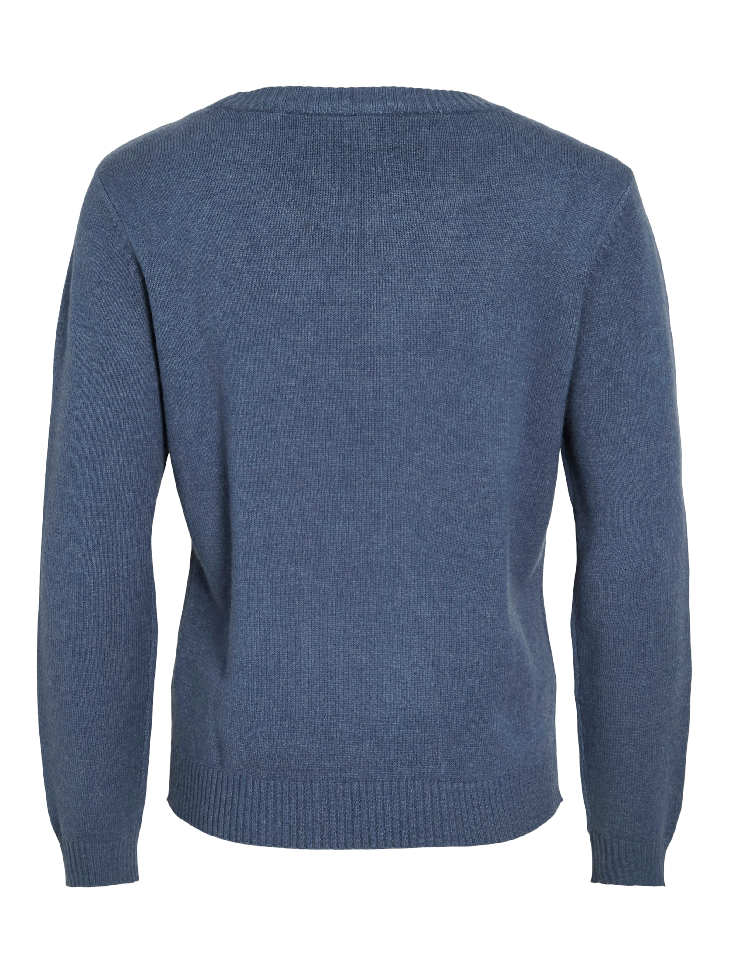 Vila Pull à col rond »VIRIL O-NECK L/S  KNIT TOP - NOOS« mélange viscose, coupe régulière