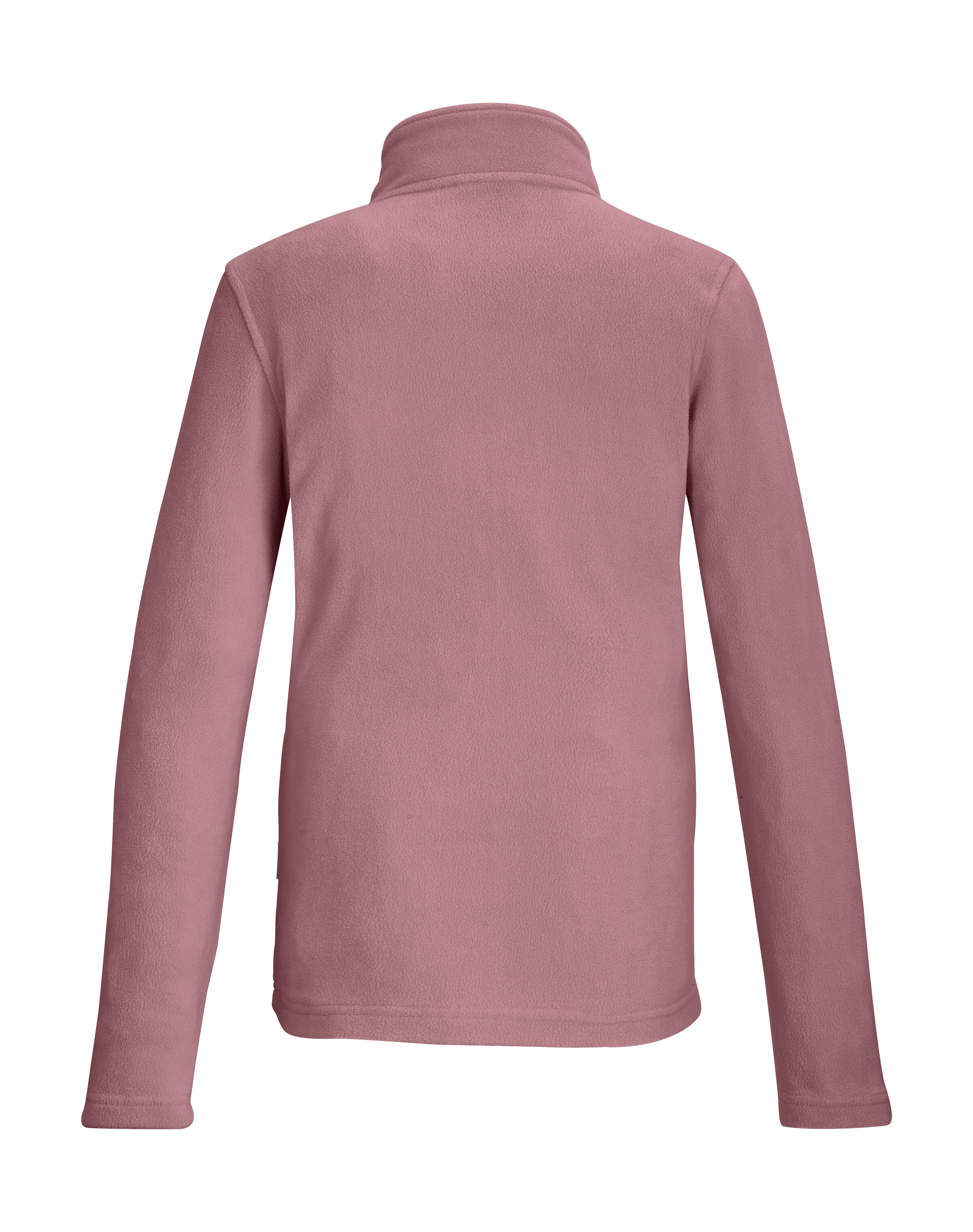 Killtec T-shirt en polaire »KSW 247 GRLS FLC SHRT« Fleeceshirt mit Stehkragen, Kinnschutz und hohem Tragekomfort