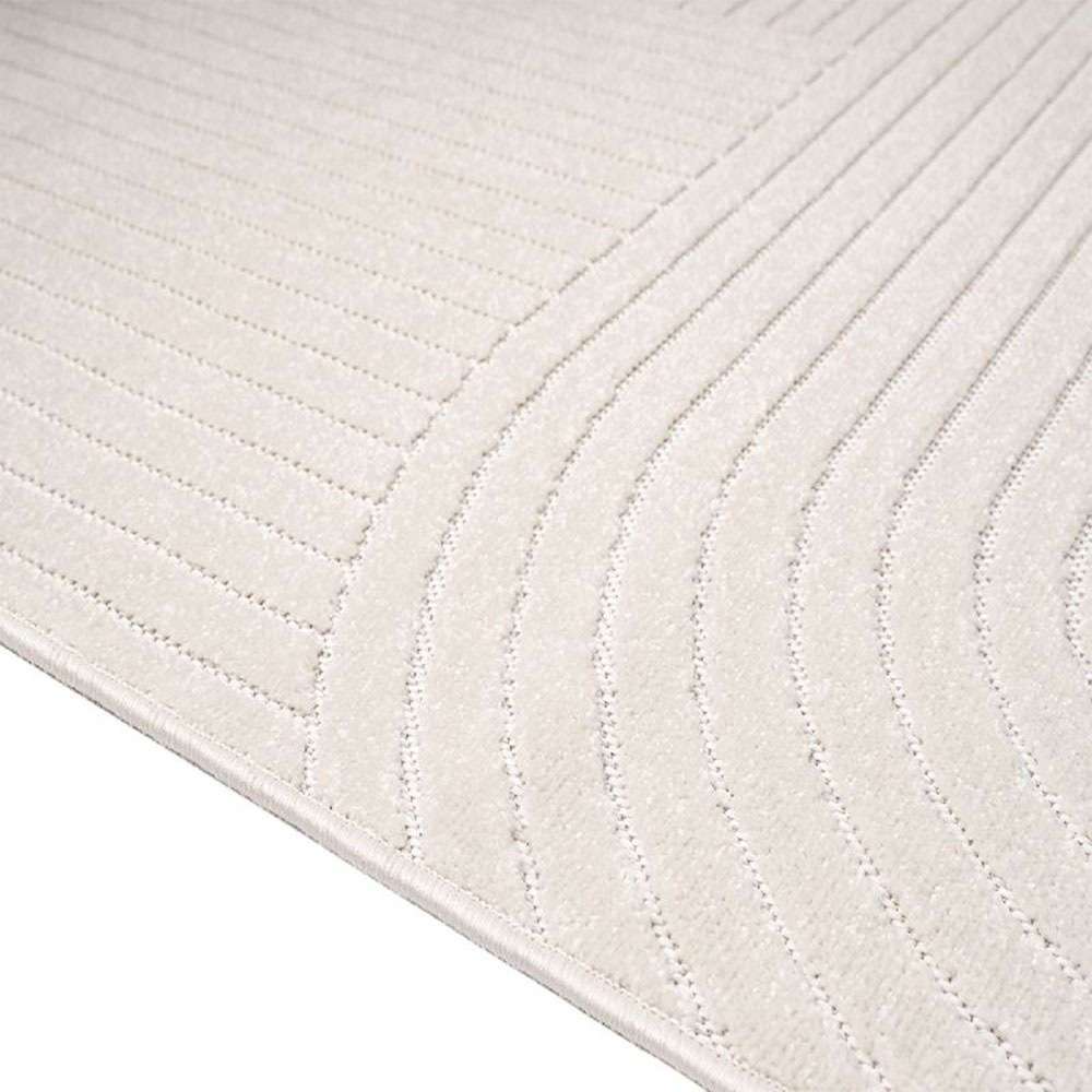 the carpet Teppich »Santo Plus« rechteckig 5 mm Höhe Plus moderner robuster In und Outdoor Teppich