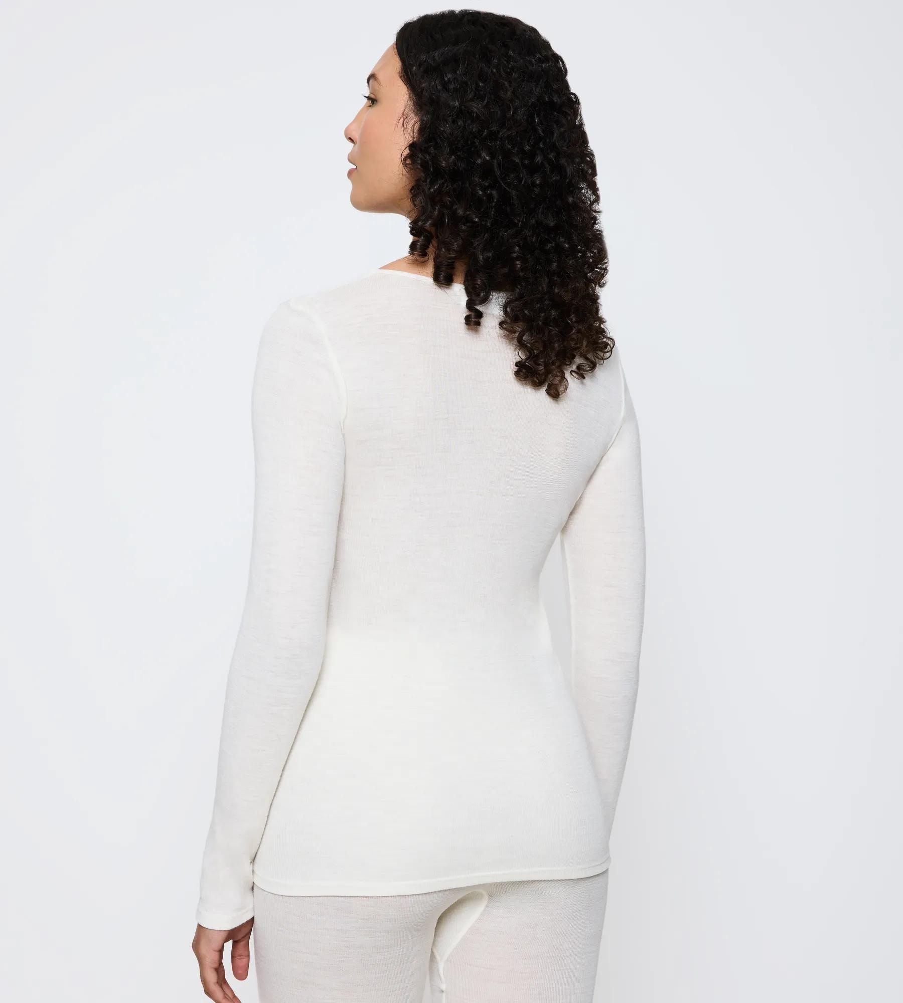 Triumph T-shirt à manches longues »Beauty Layers LSL Top Wool« weiche Wolle, langärmelig, in Single-Jersey Qualität
