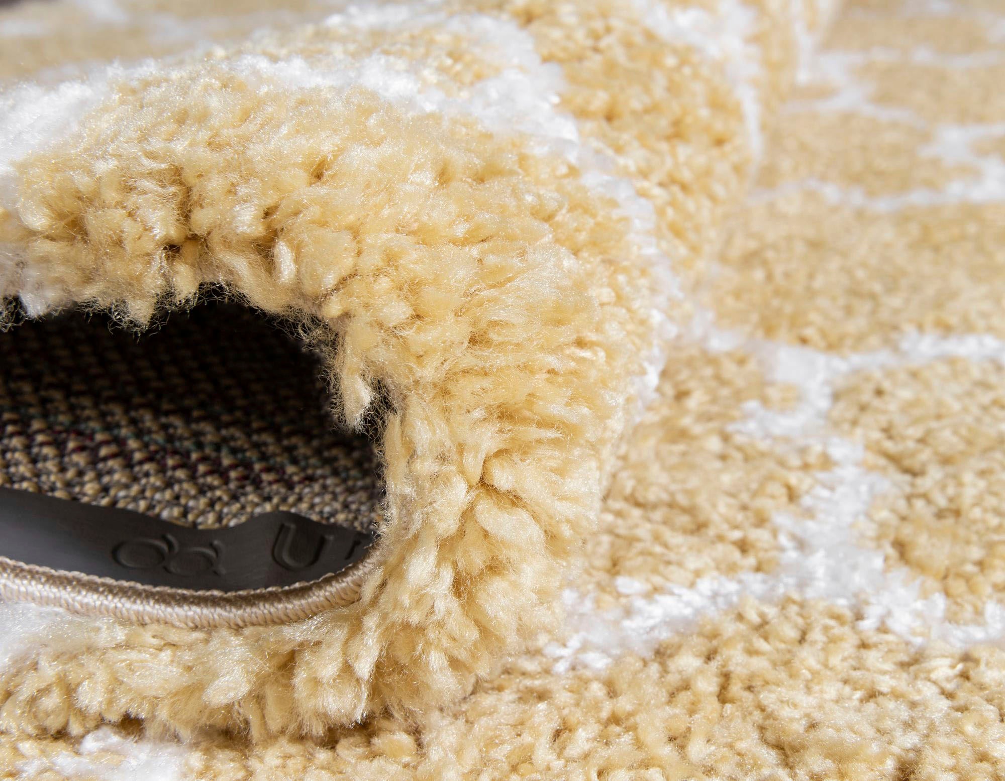 Myflair Möbel & Accessoires Tapis à poils longs »Temara Shag, LAGERRÄUMUNG!« Rectangulaire 51 mm Höhe gewebt, weich & kuschelig, ideal im Wohnzimmer & Schlafzimmer