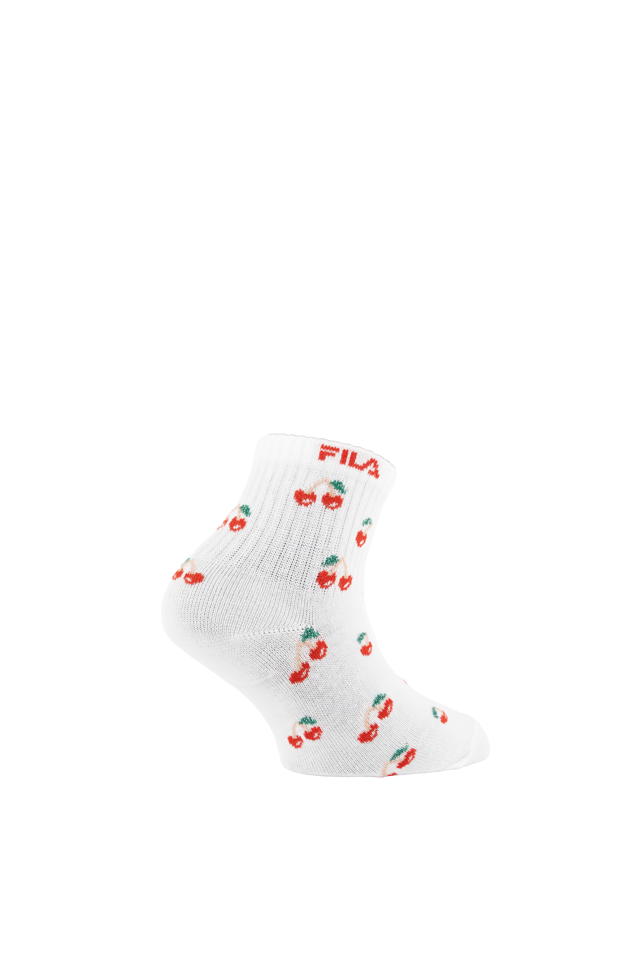 Fila Sneakersocken 6 Paar,  Cotton-Mix, Cherry-Design