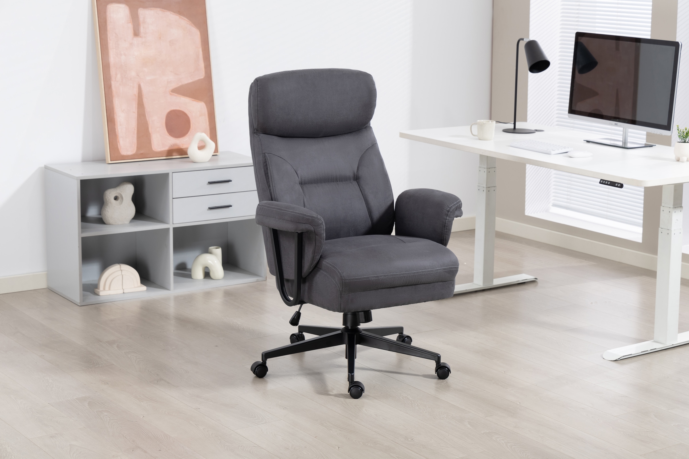 Duo Collection Fauteuil de direction »Tiago XXL« () charge maximale jusqu’à 150 kg, ressorts ensachés dans l’assise