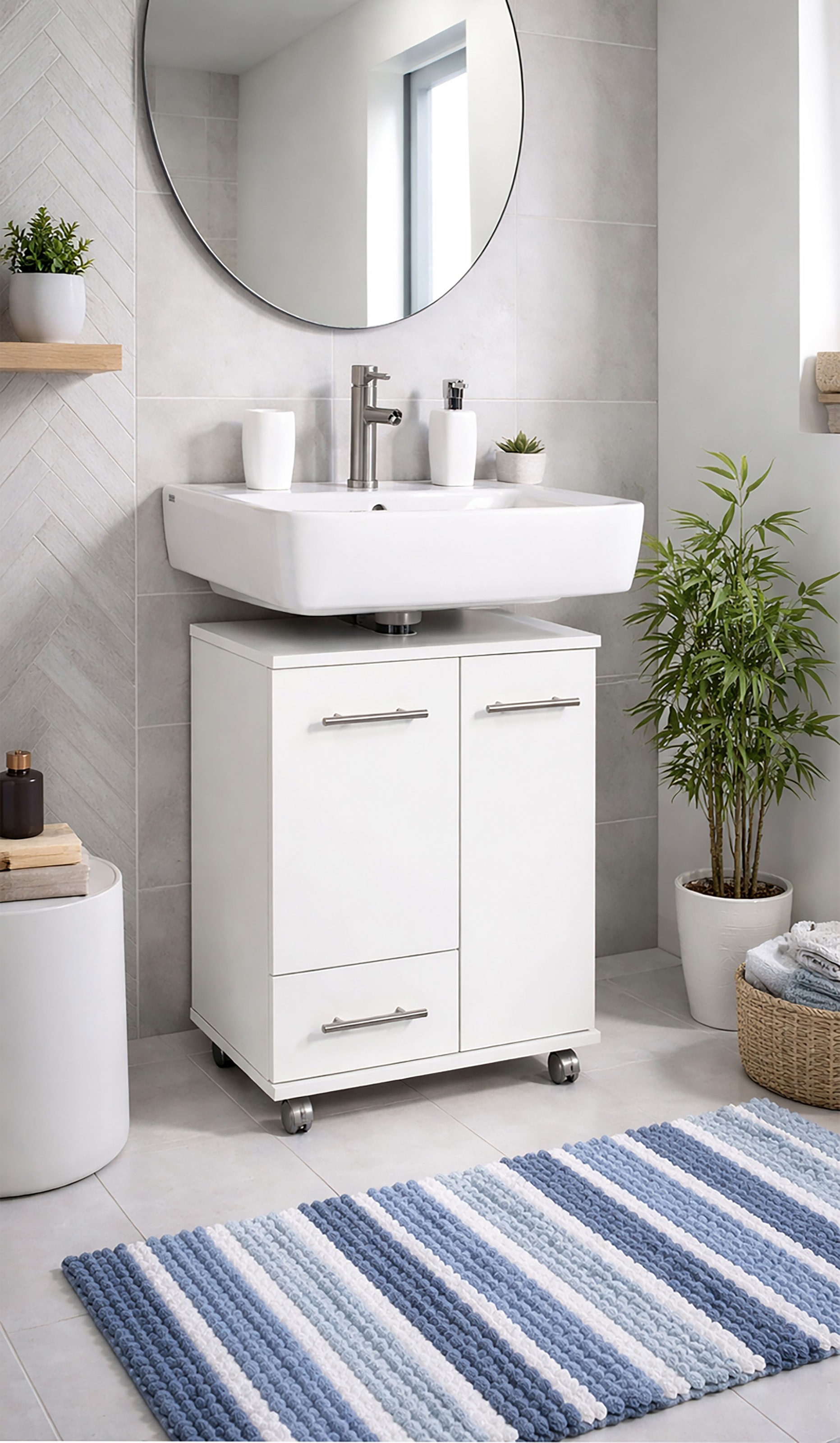 Schildmeyer Armoire sous lavabo »Ken made in Germany« Breite 50 cm
