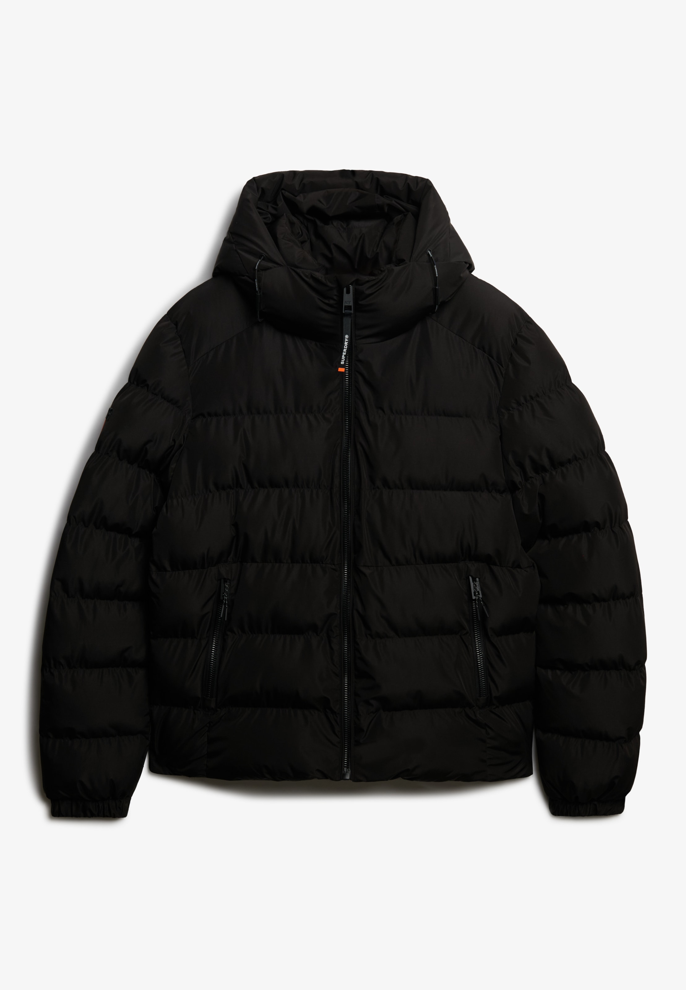 Superdry Steppjacke »HOODED SPORTS PUFFER JACKET« mit Kapuze
