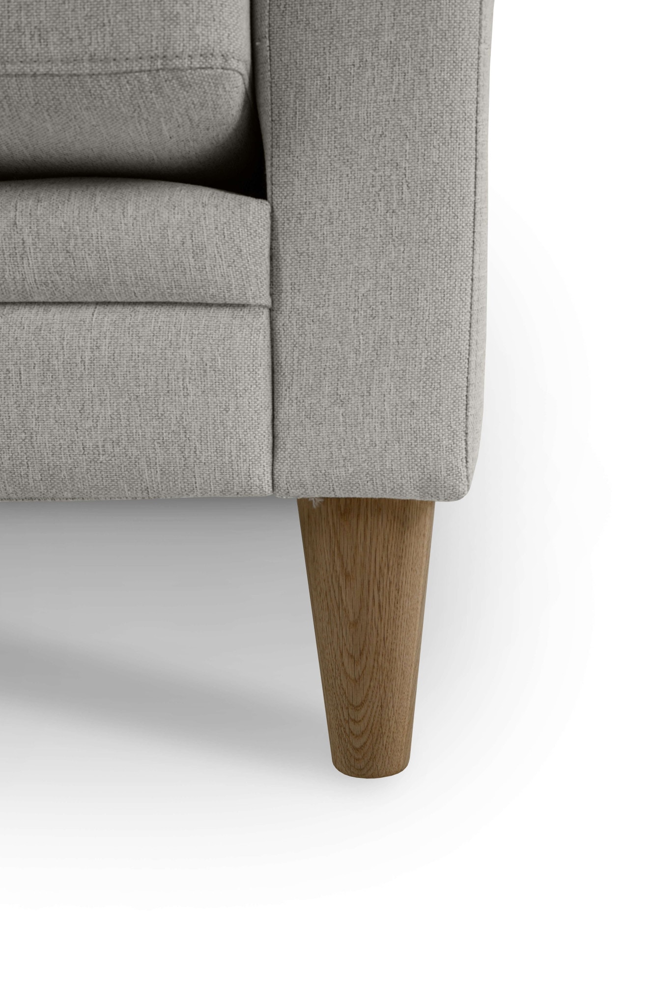 Home affaire 3-places »Arellano, Breite 217 cm« klassisches Design, 2 Zierkissen inklusive, Webstoff fein