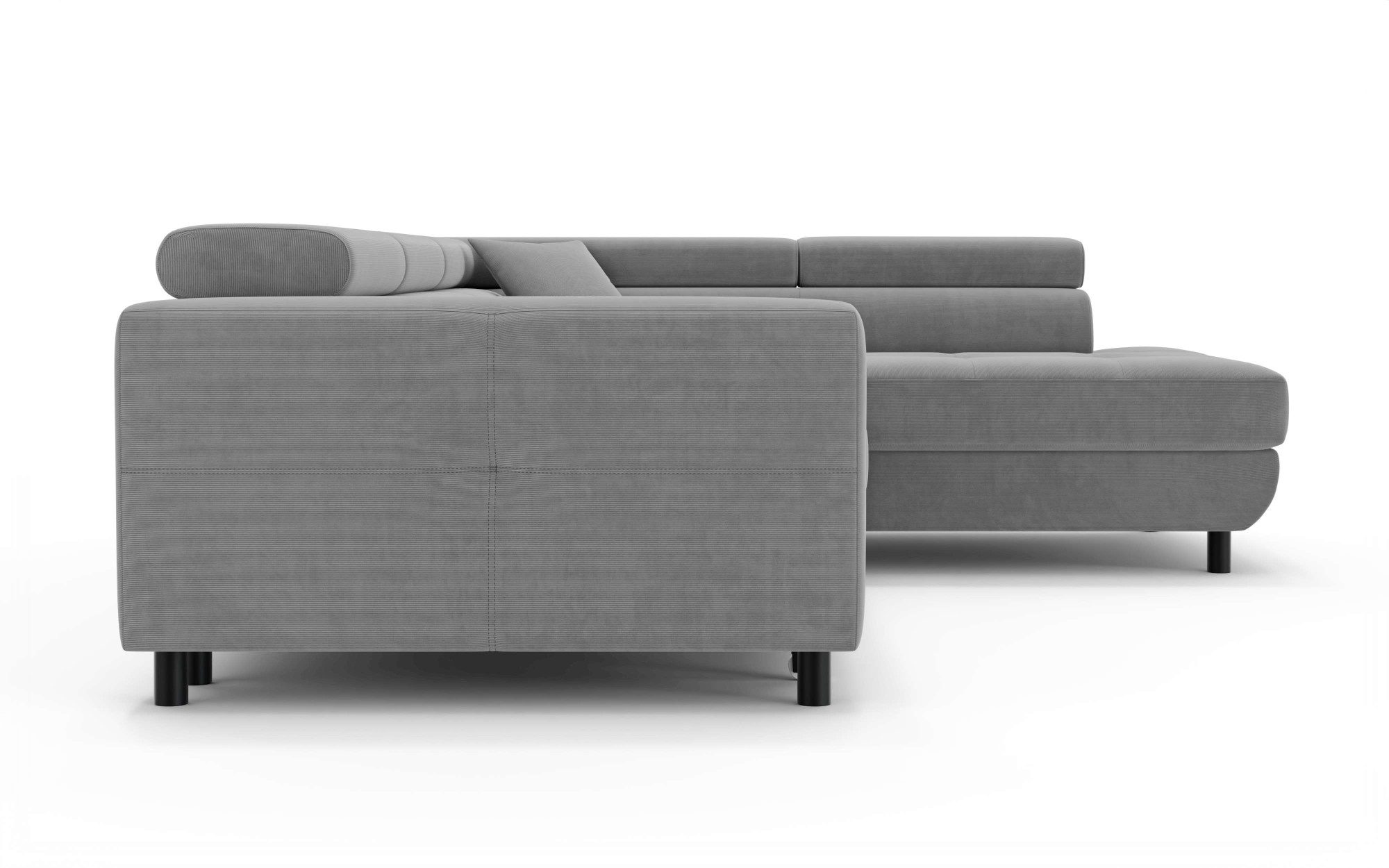 GOODproduct Canapé d'angle »AADEN Schlafsofa 254 cm - OTTO. Verlässliche Qualität.« mit Bettfunktion, Bettkasten, Kopfstützen, rechts/links bestellbar