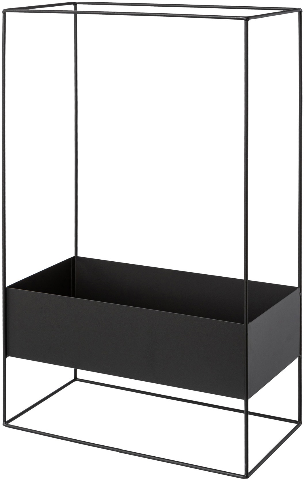 Creativ deco Jardinière »Lupus, Weihnachtsdeko« eckige Ausführung