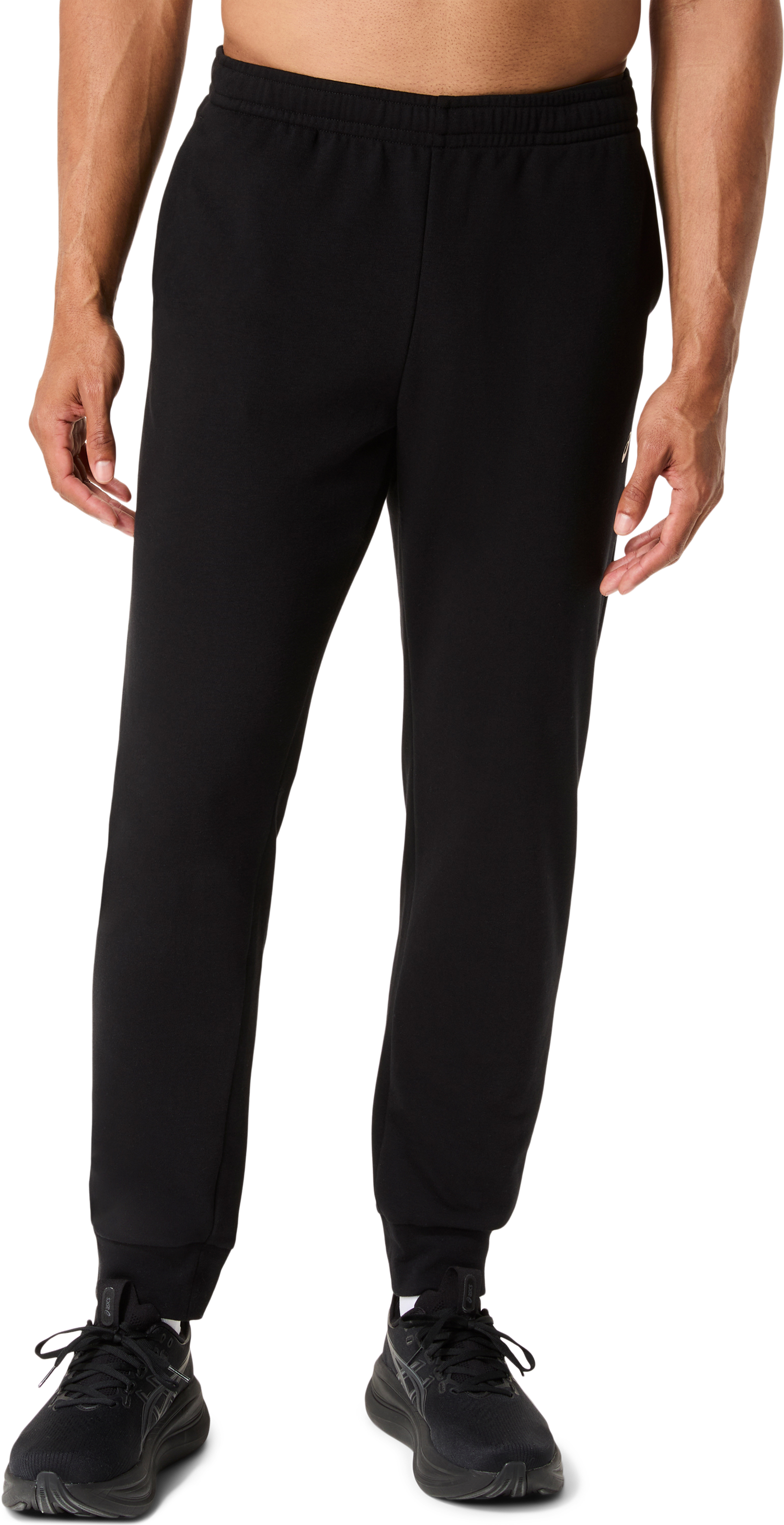 Asics Jogginghose »FRENCH TERRY PANT«  für Laufaktivitäten und Sportmode, sportlicher Stil