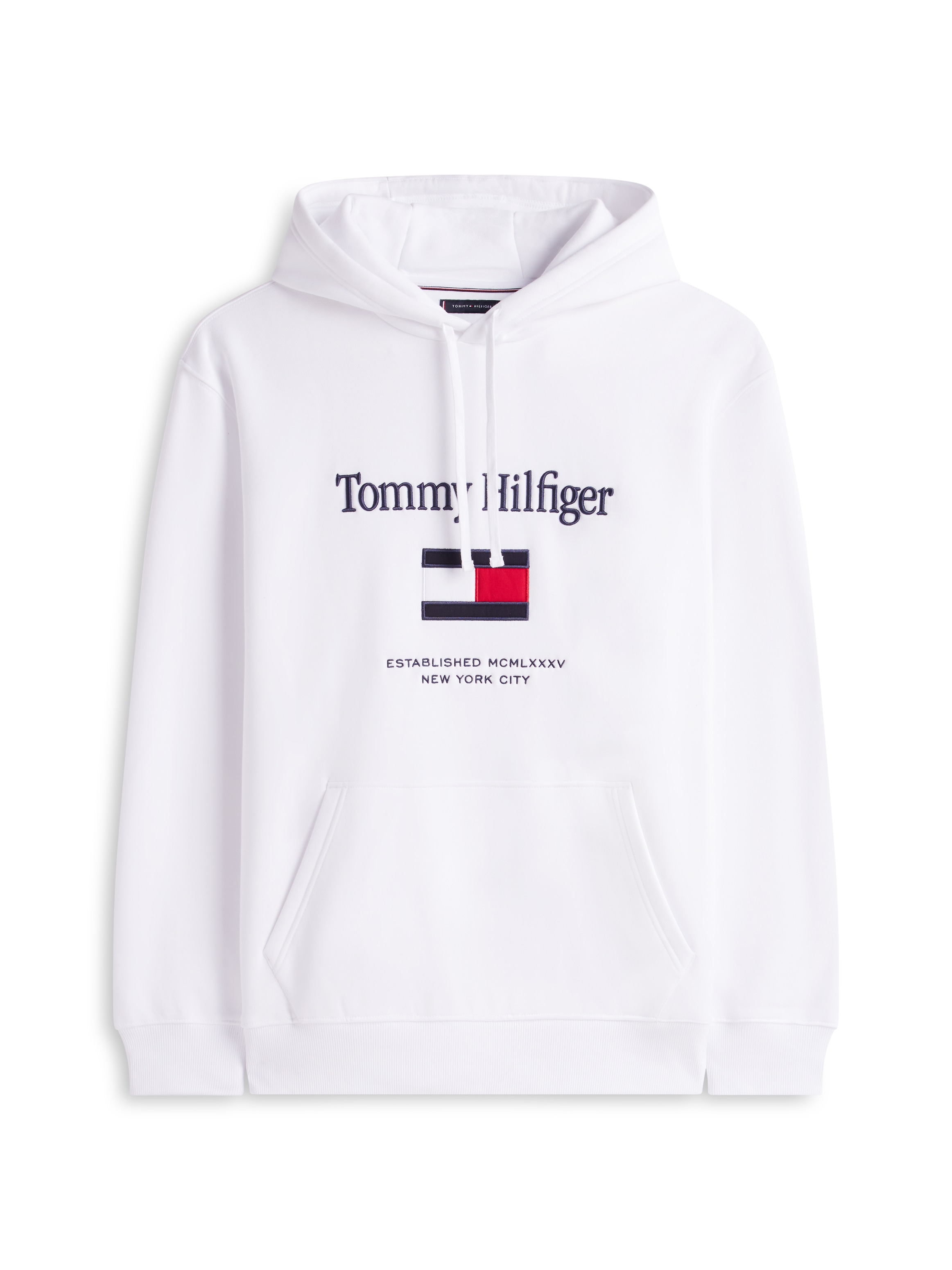 Tommy Hilfiger Big & Tall Hoodie »BT-TOMMY EMBRO FLAG«, Grosse Grössen
