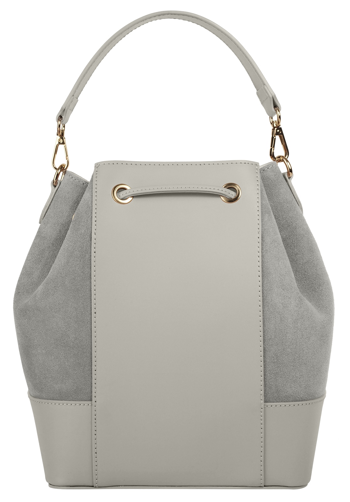 Samantha Look Sac à bandoulière echt Leder, Made in Italy