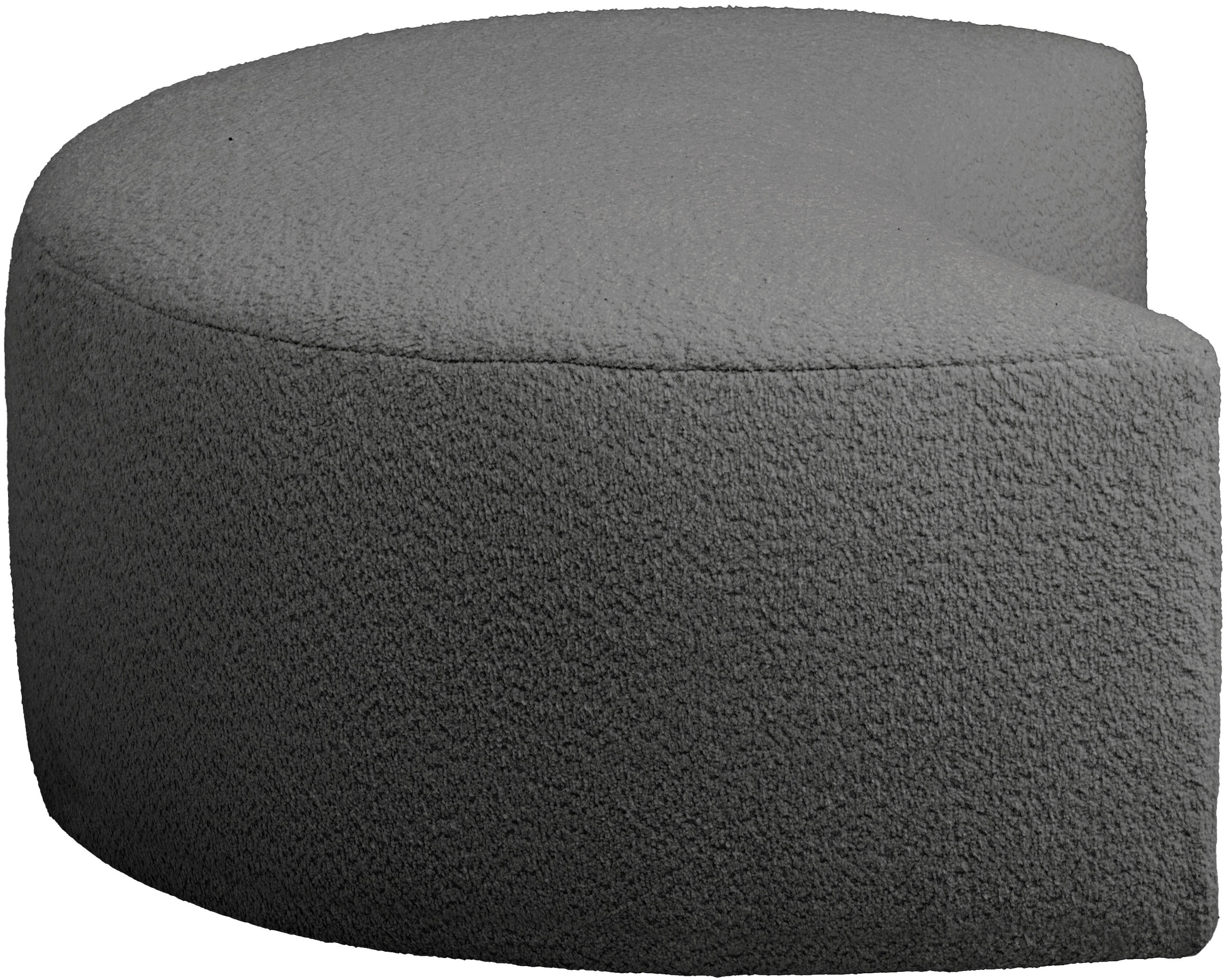 LeGer Home by Lena Gercke Tabouret »ISALIE Bouclé, passend zur Serie ISALIE« rembourré, combinable avec fauteuil XXL ISALIE