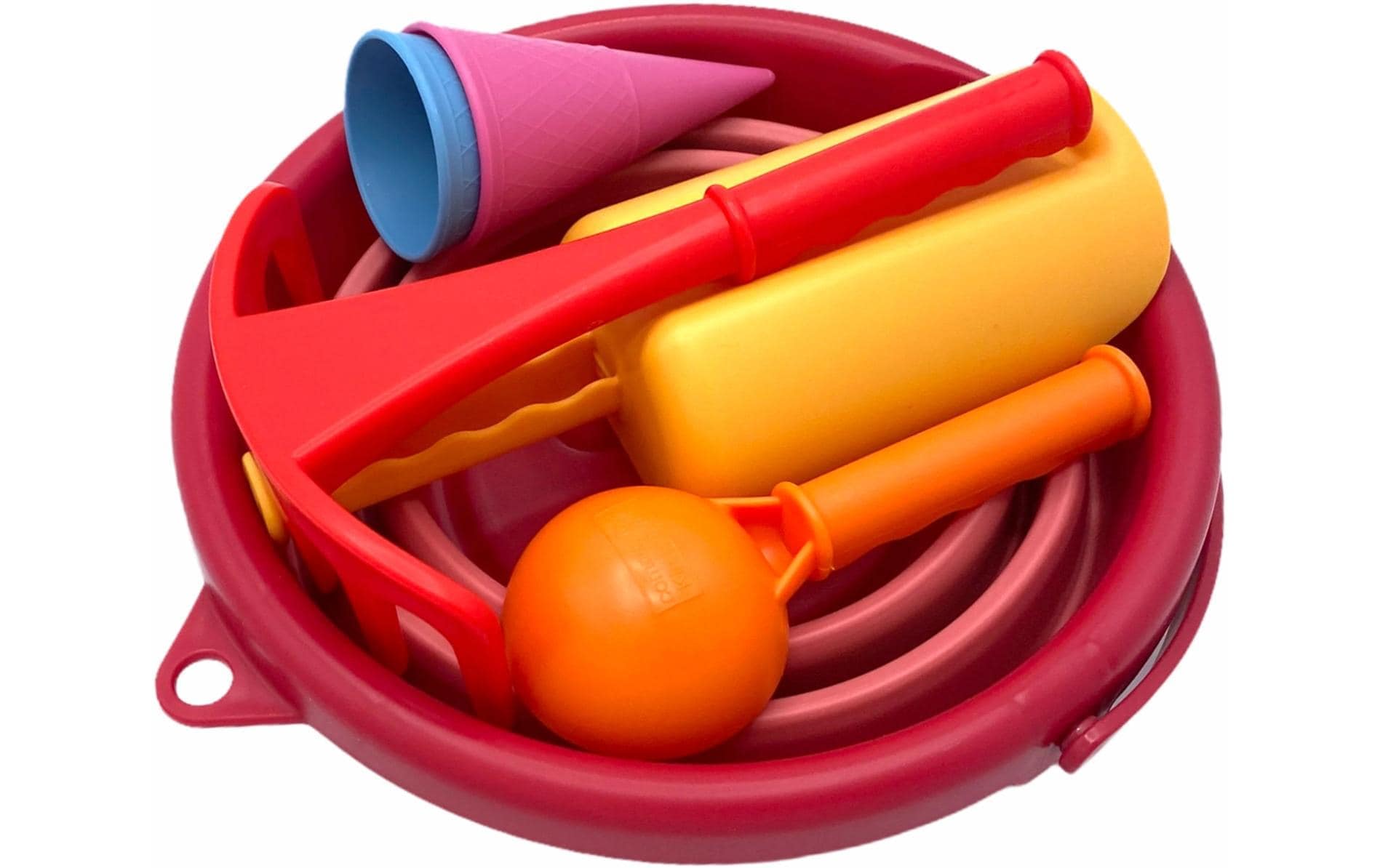 Schildkröt Funsports Sandform-Set »7in1 Sand Toys Falteimer Set«