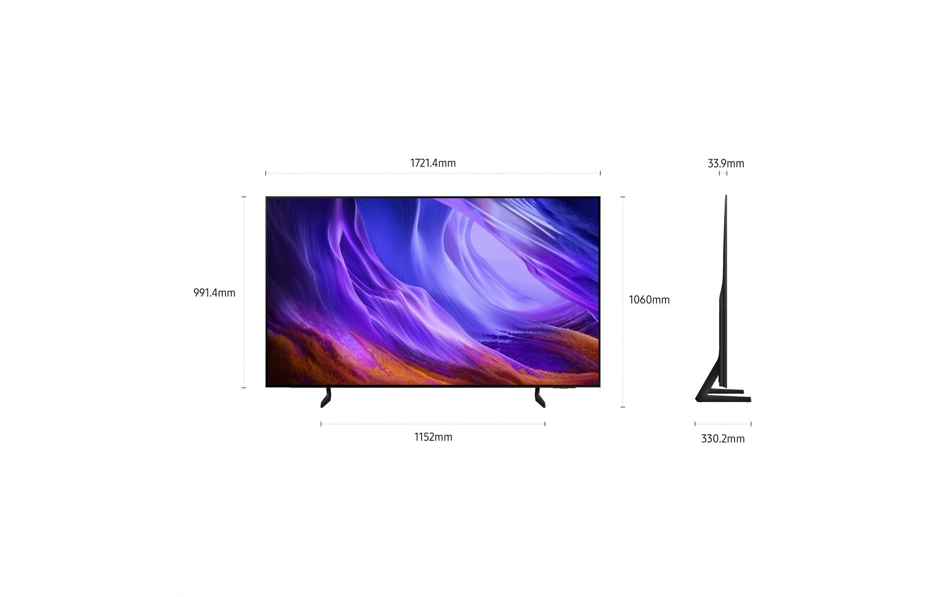 Samsung »TV QE77S85H« 195 cm/77 ″ Télévision intelligente