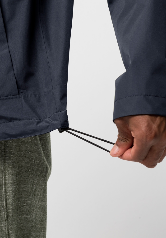 Jack Wolfskin Outdoorjacke »BAYDREAM JACKET M« mit Kapuze