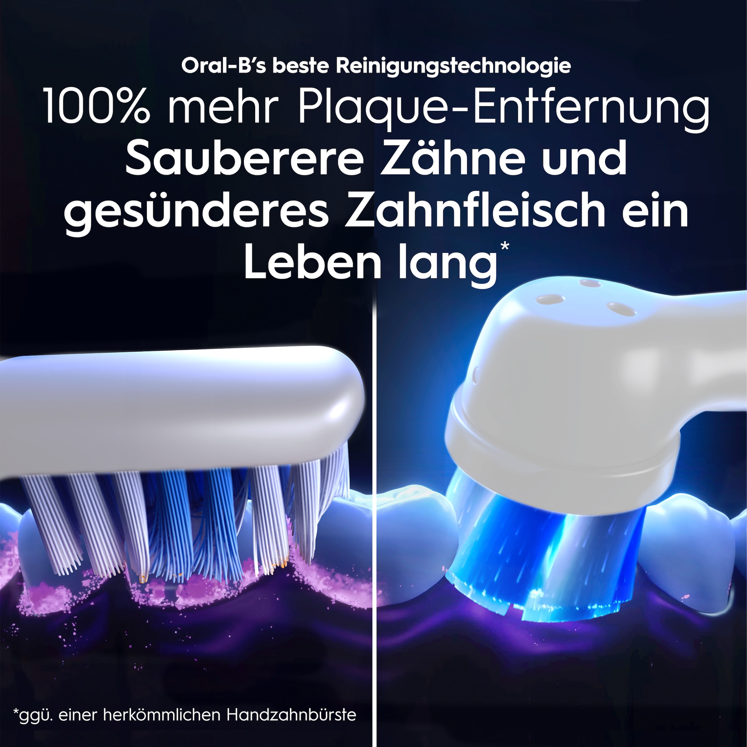 Oral-B Brosse à dents électrique »iO Series 10« 1 cuis Aufsteckbürsten incl. 1 brosse à fixer, station de charge rapide iO Sense, étui de voyage pour charge