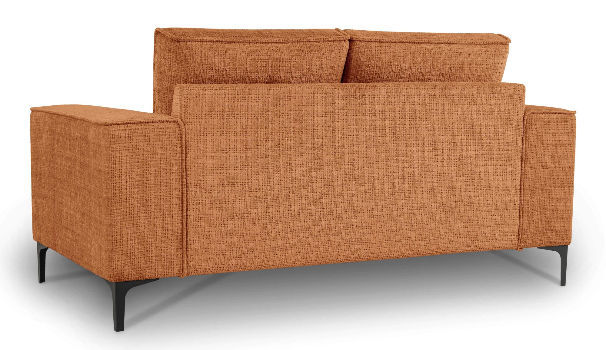 GOODproduct 2-places »OLAND Chenille, Sofa, B: 164 cm, Skandi-Design« 164 cm, suspension à vagues, design scandinave, pieds en métal
