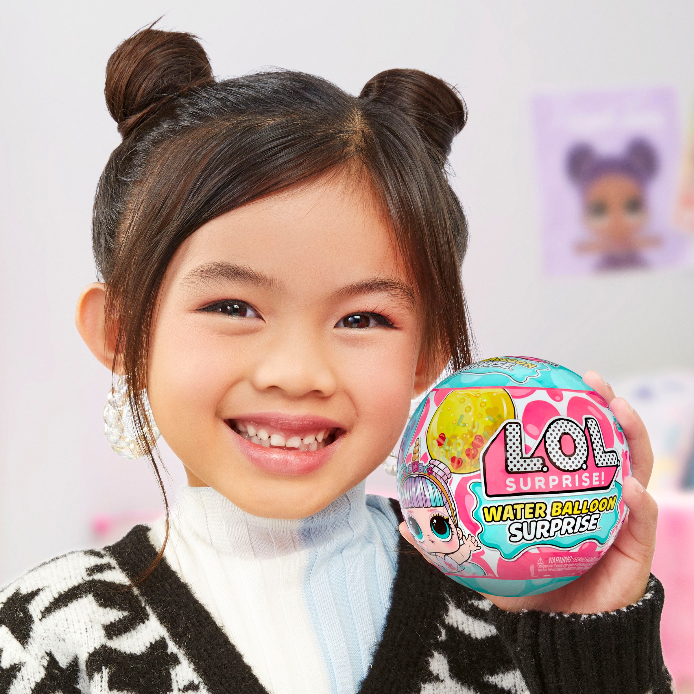 L.O.L. SURPRISE! Anziehpuppe »L.O.L. Surprise Water Balloon Surprise Tots in PDQ« Lieferung erfolgt sortiert