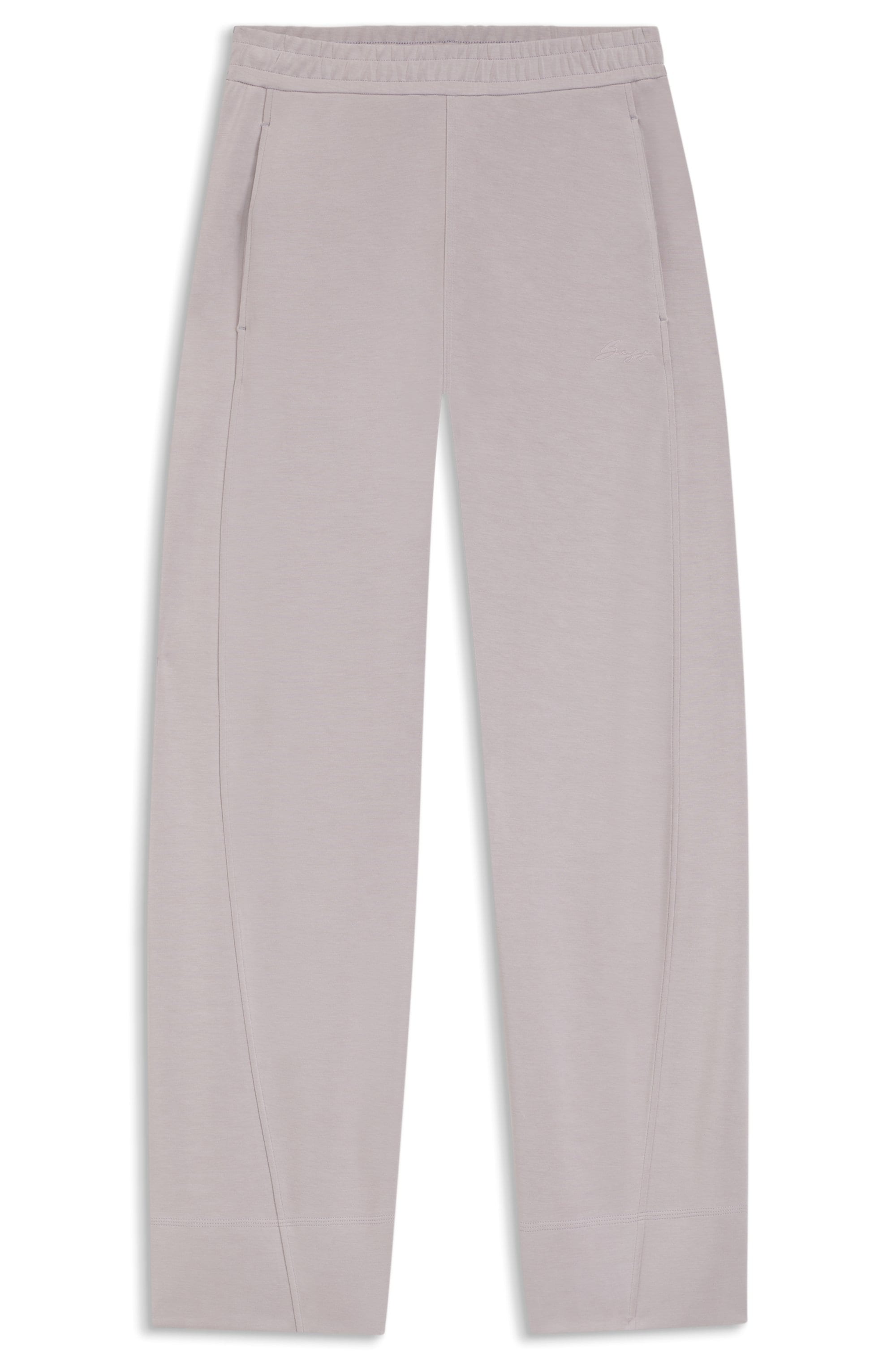 BOSS ORANGE Pantalon de jogging »Eluxey Premium Damenmode«  Balloon Fit