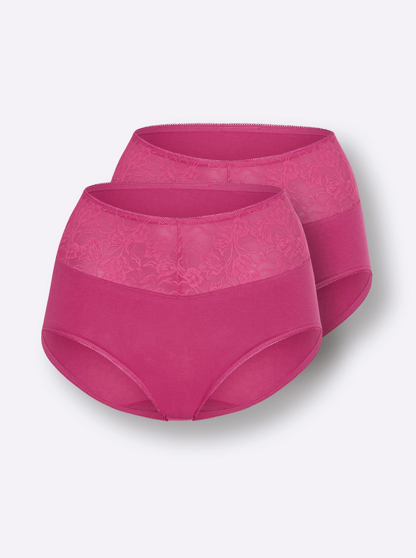 wäschepur Culotte haute 2 cuis