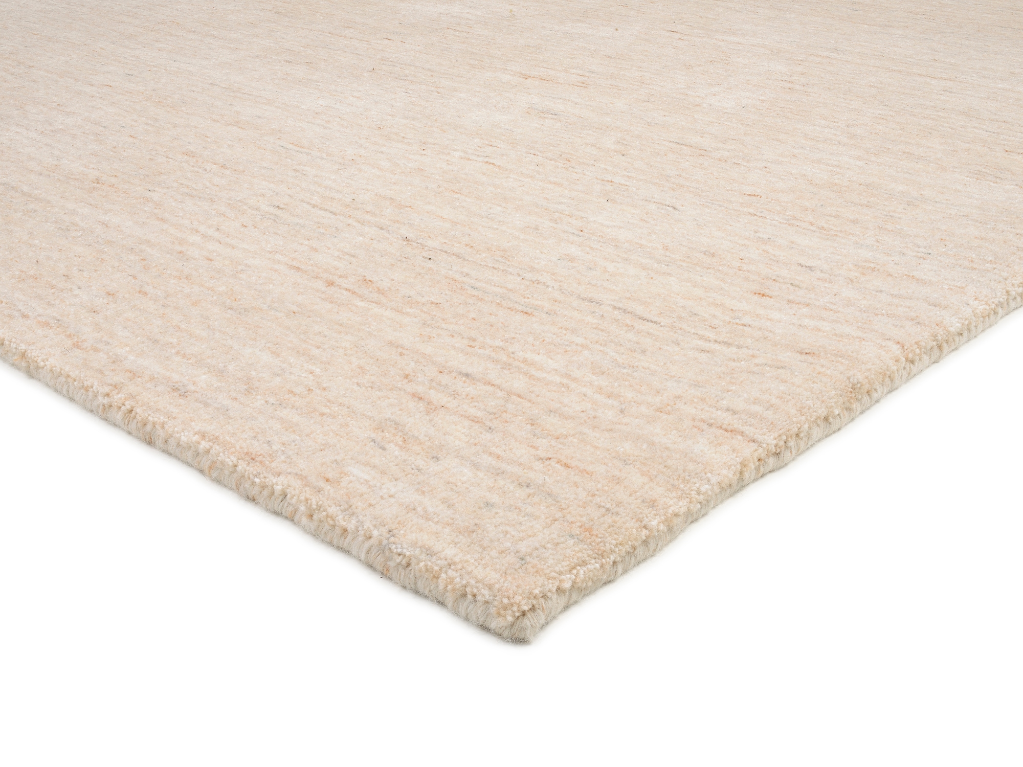 OCI DIE TEPPICHMARKE »SAMBIA« rechteckig 16 mm Höhe reine Wolle, Handloom, hochwertig verarbeitet, natürlich warm