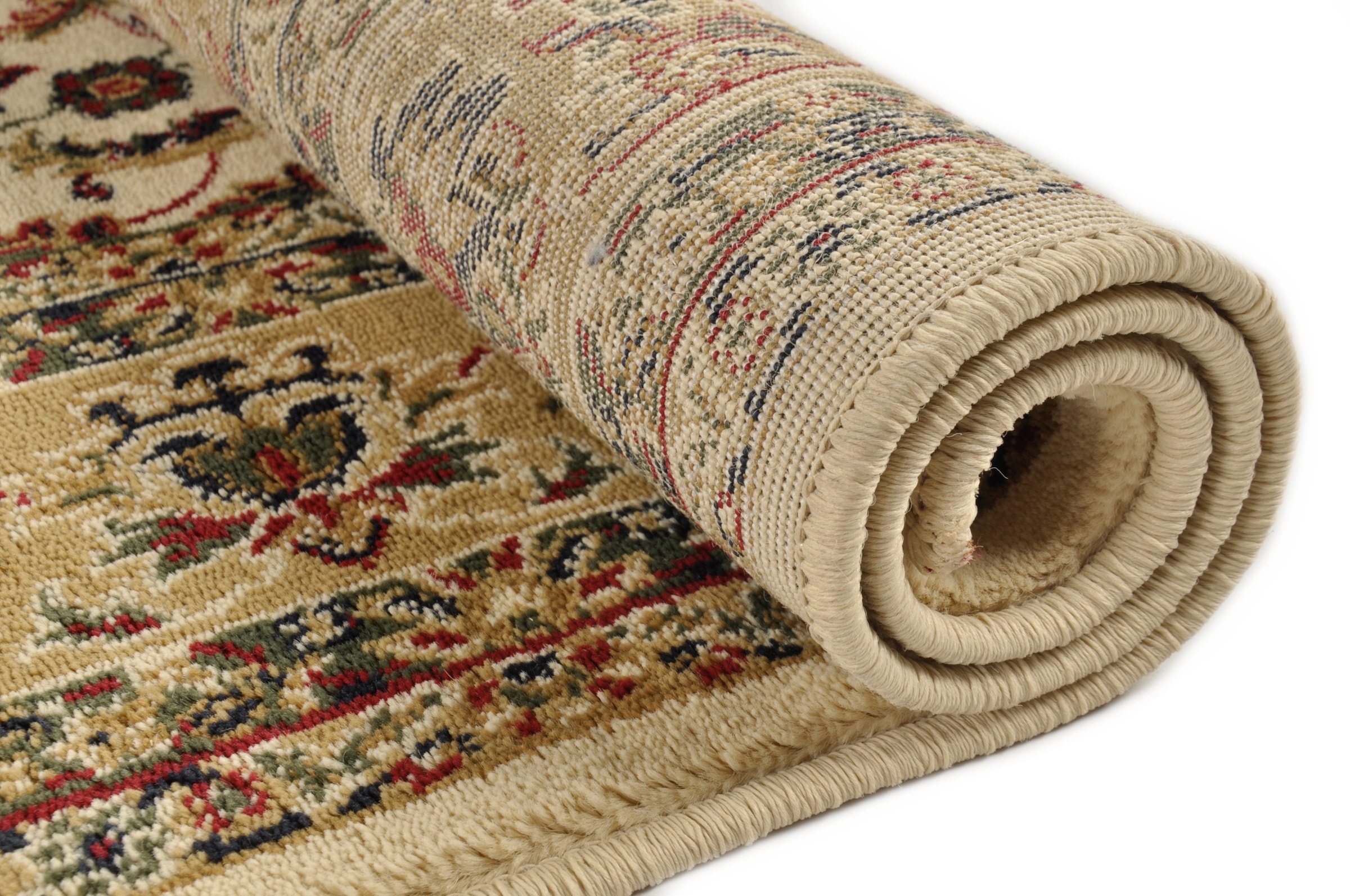 THEKO Teppich »Hamadan 359« rechteckig 10 mm Höhe Kurzflor, Orient-Optik, auch als Läufer