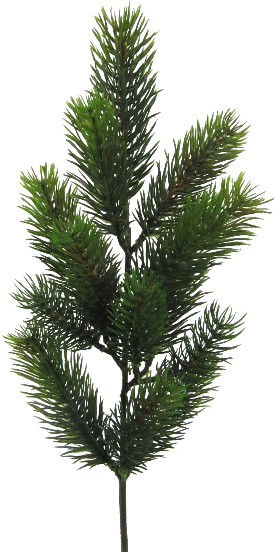 Creativ green Winterliche Kunstpflanze »Weihnachtsdeko« Zweig benadelt, 6 Stück im Set