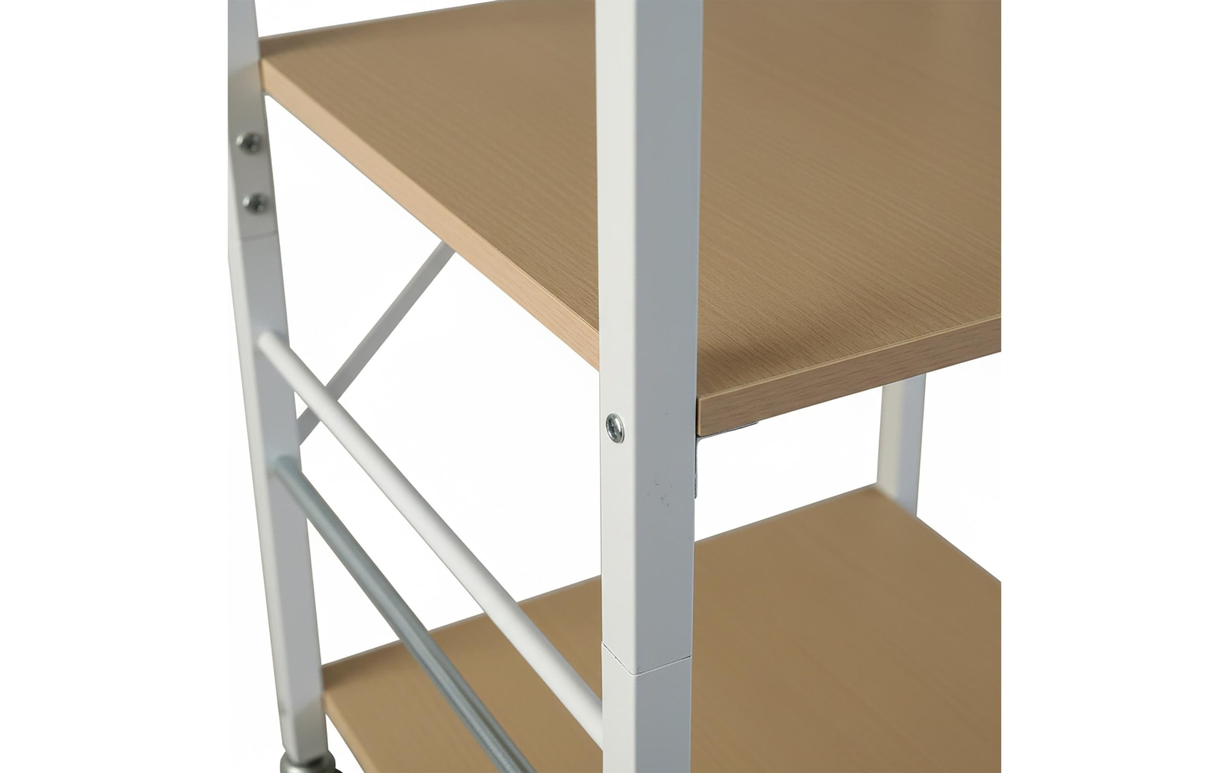 relaxdays Küchenwagen »89 x 60 x 40 cm«