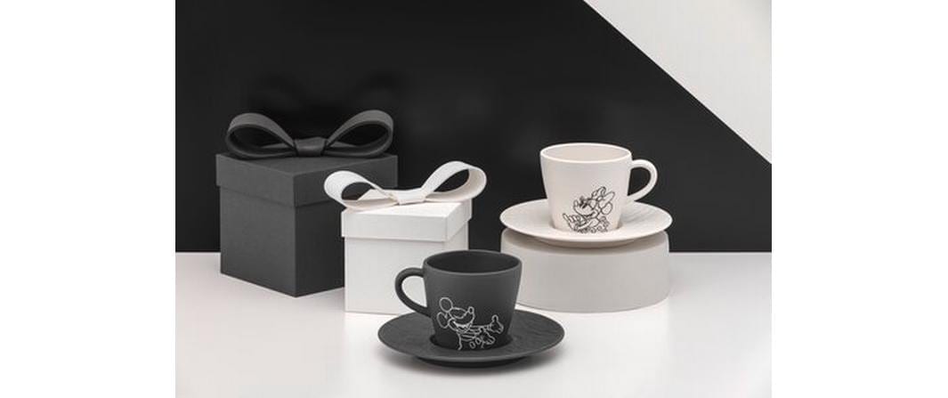 Villeroy & Boch Kindergeschirr-Set »Manufacture Rock – Mickey Mouse 4-teilig«