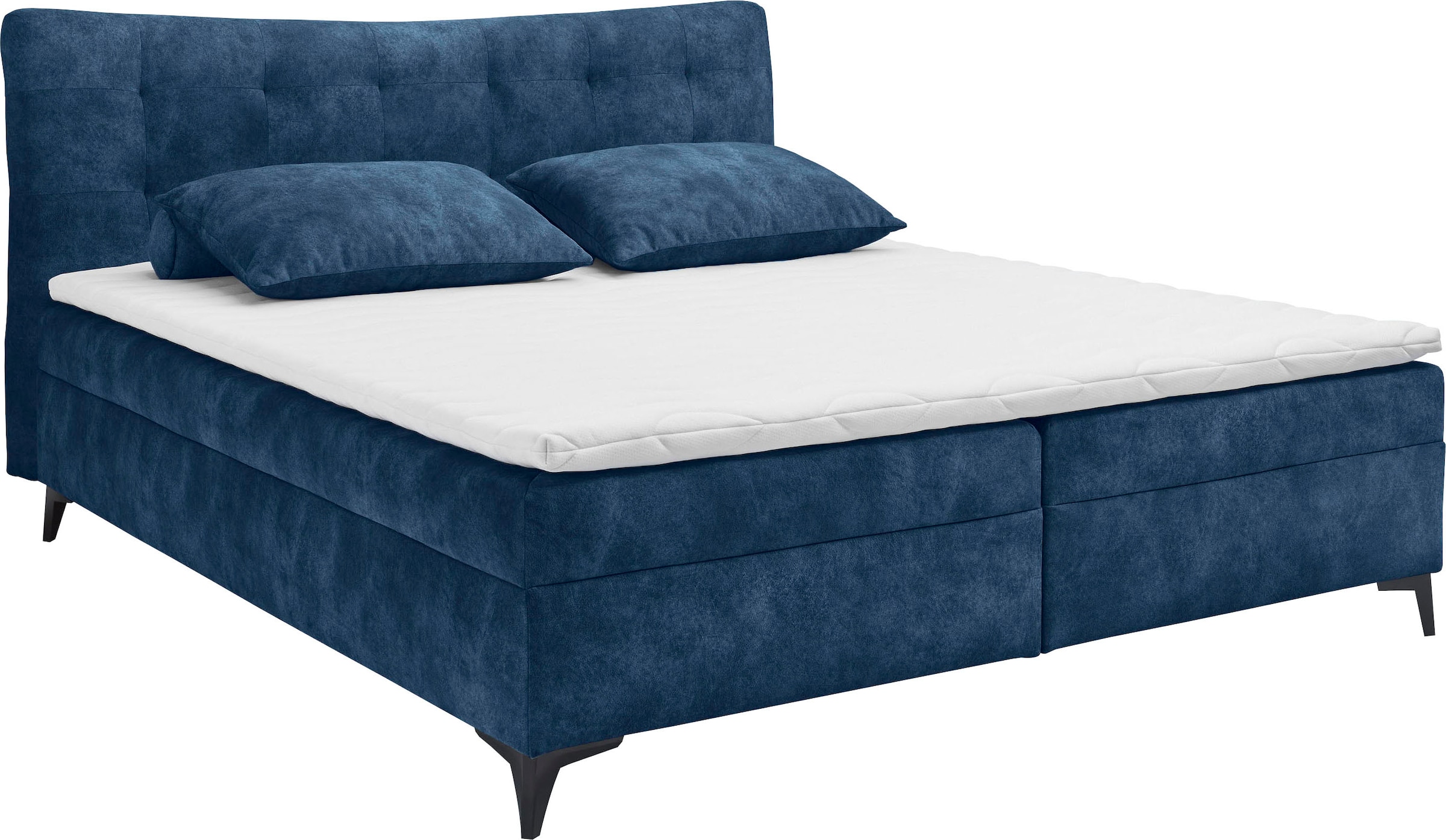 ED EXCITING DESIGN Boxbett »Melrose« inkl. Topper