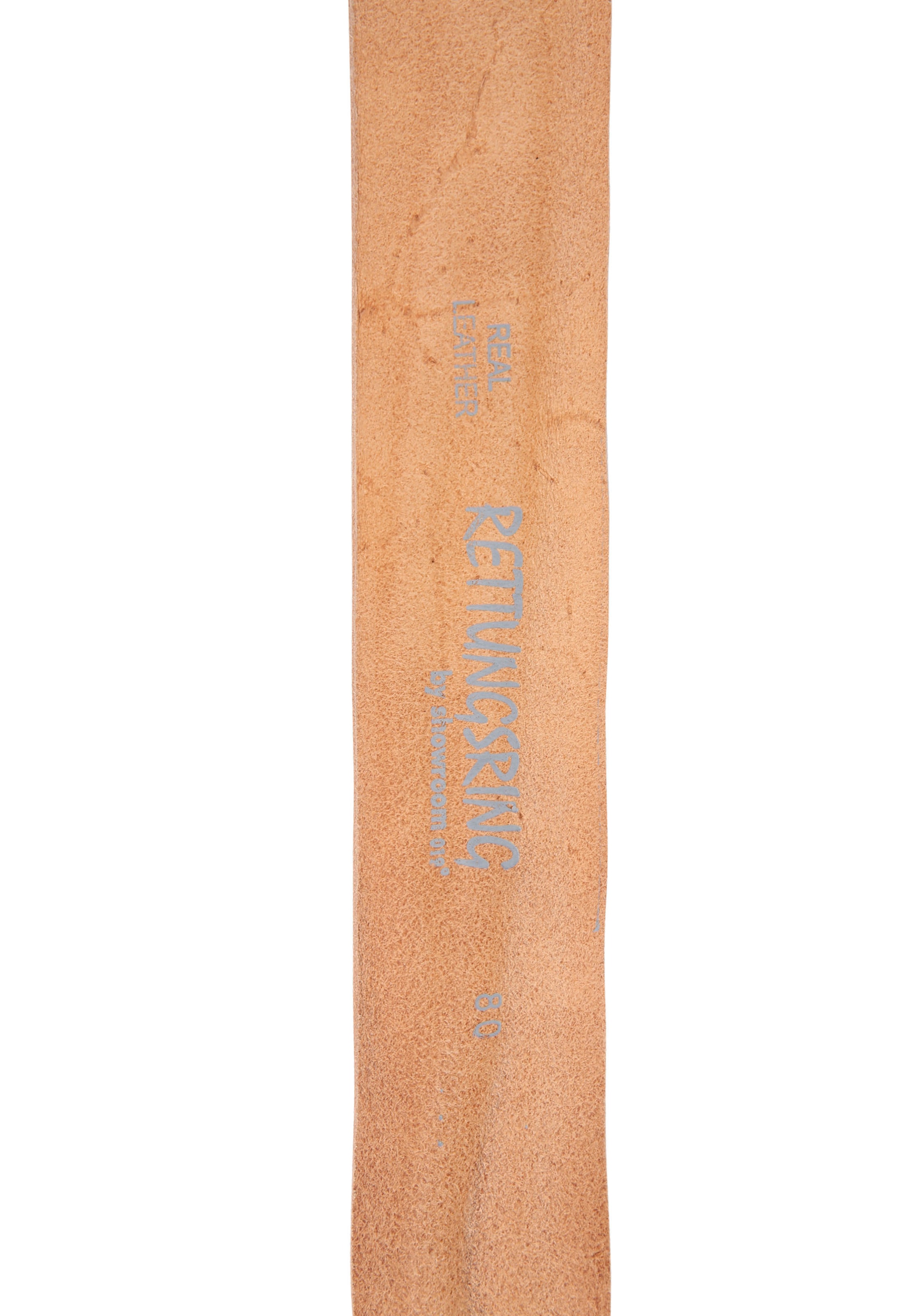 Rettungsring Gürtel Ledergürtel mit austauschbarer Schliesse »Rose«