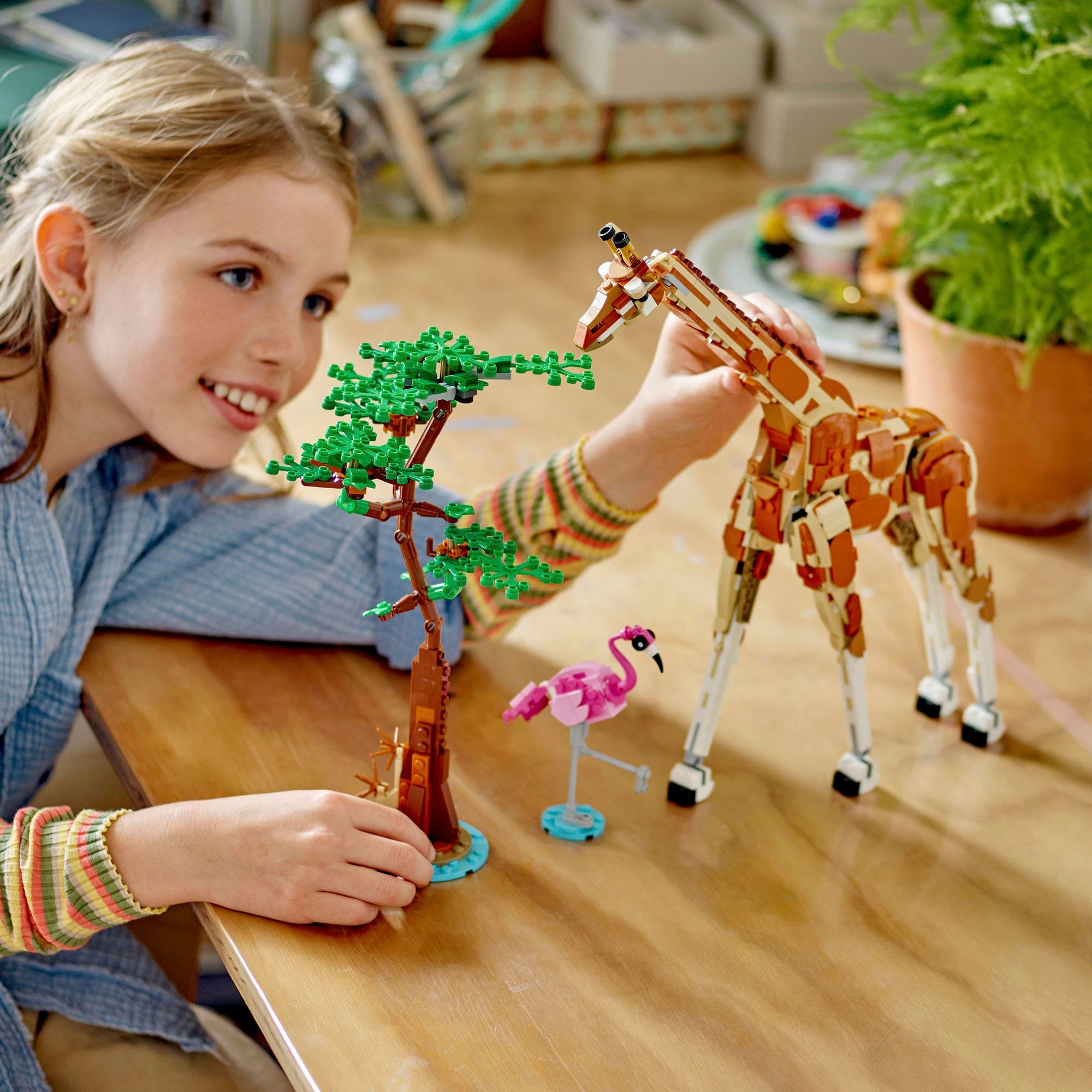 LEGO® Pions de construction »Tiersafari (31150), LEGO Creator 3in1« Made in Europe
