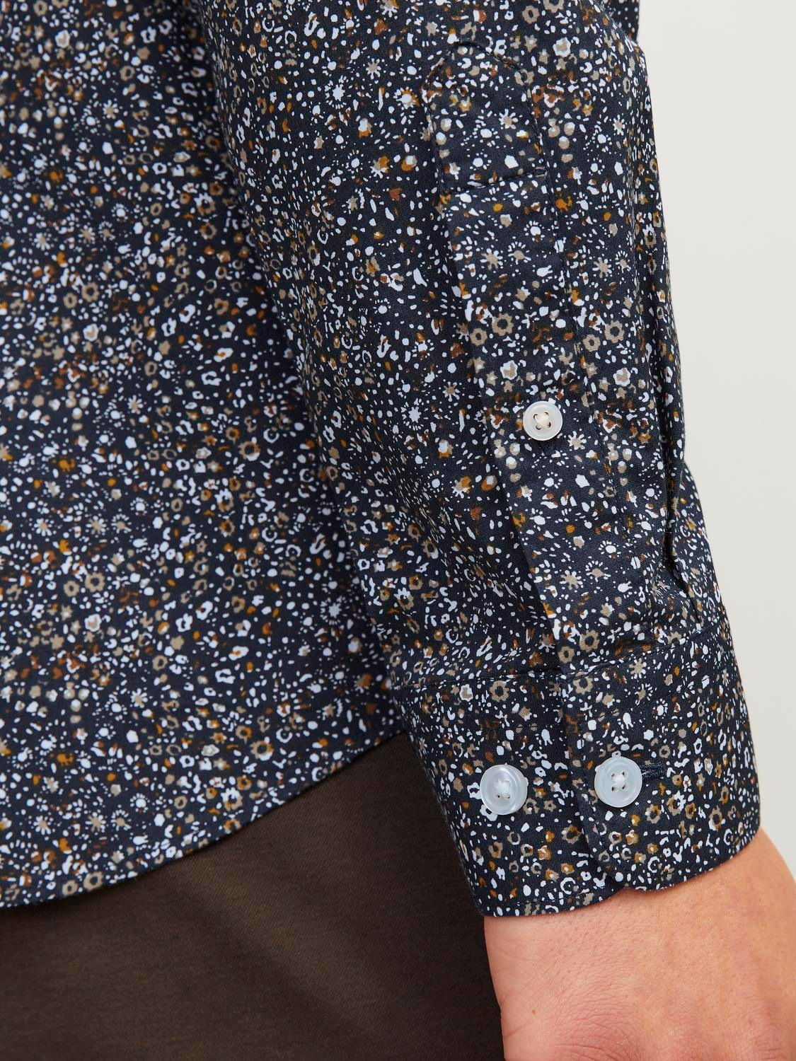 Jack & Jones Langarmhemd »JPRBLABLACKPOOL STRETCH LS SHIRT SN«