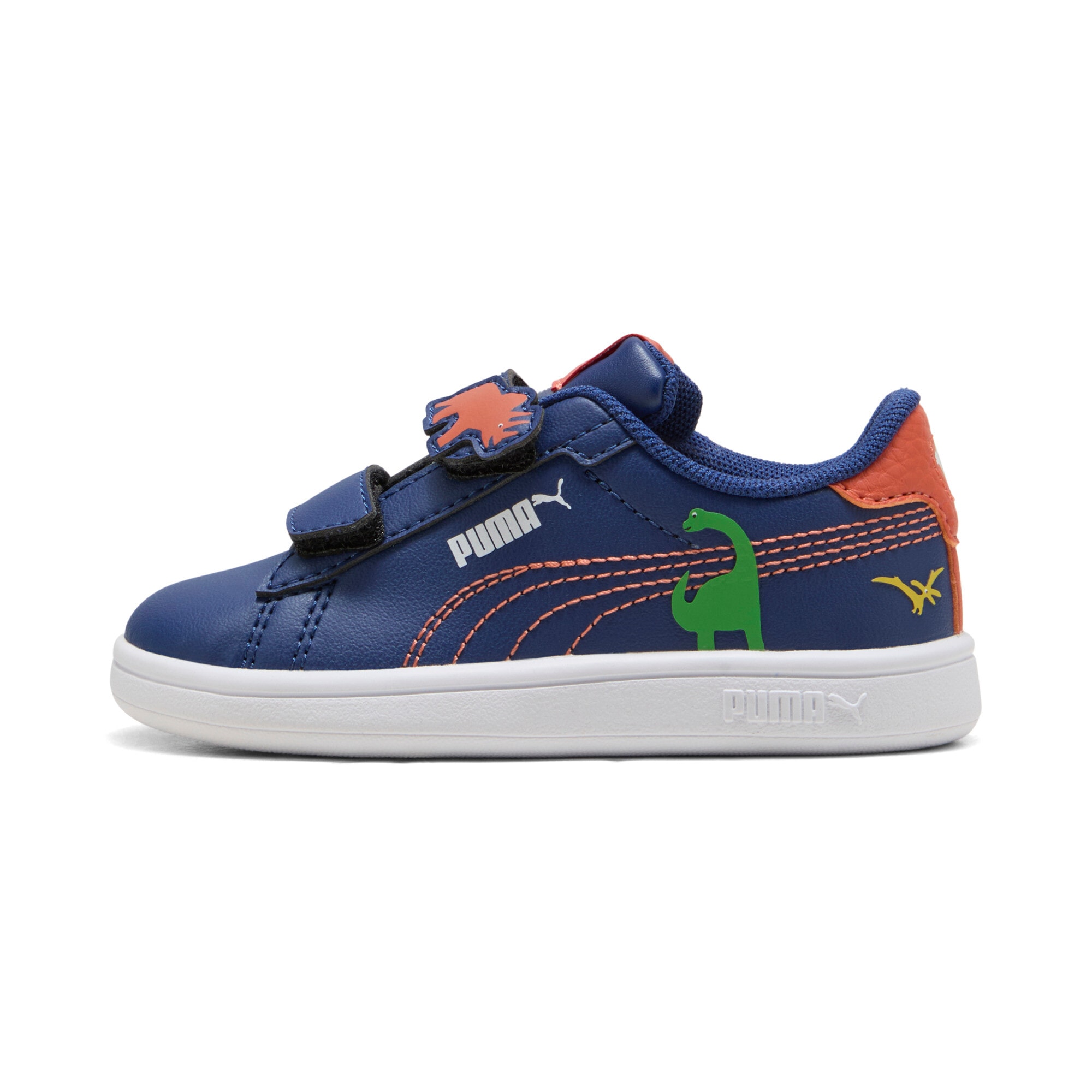 PUMA Sneakers »SMASH 3.0 DINO V INF«  mit Klettverschluss, mit SOFTFOAM+ Dämpfung, weiches Textilfutter
