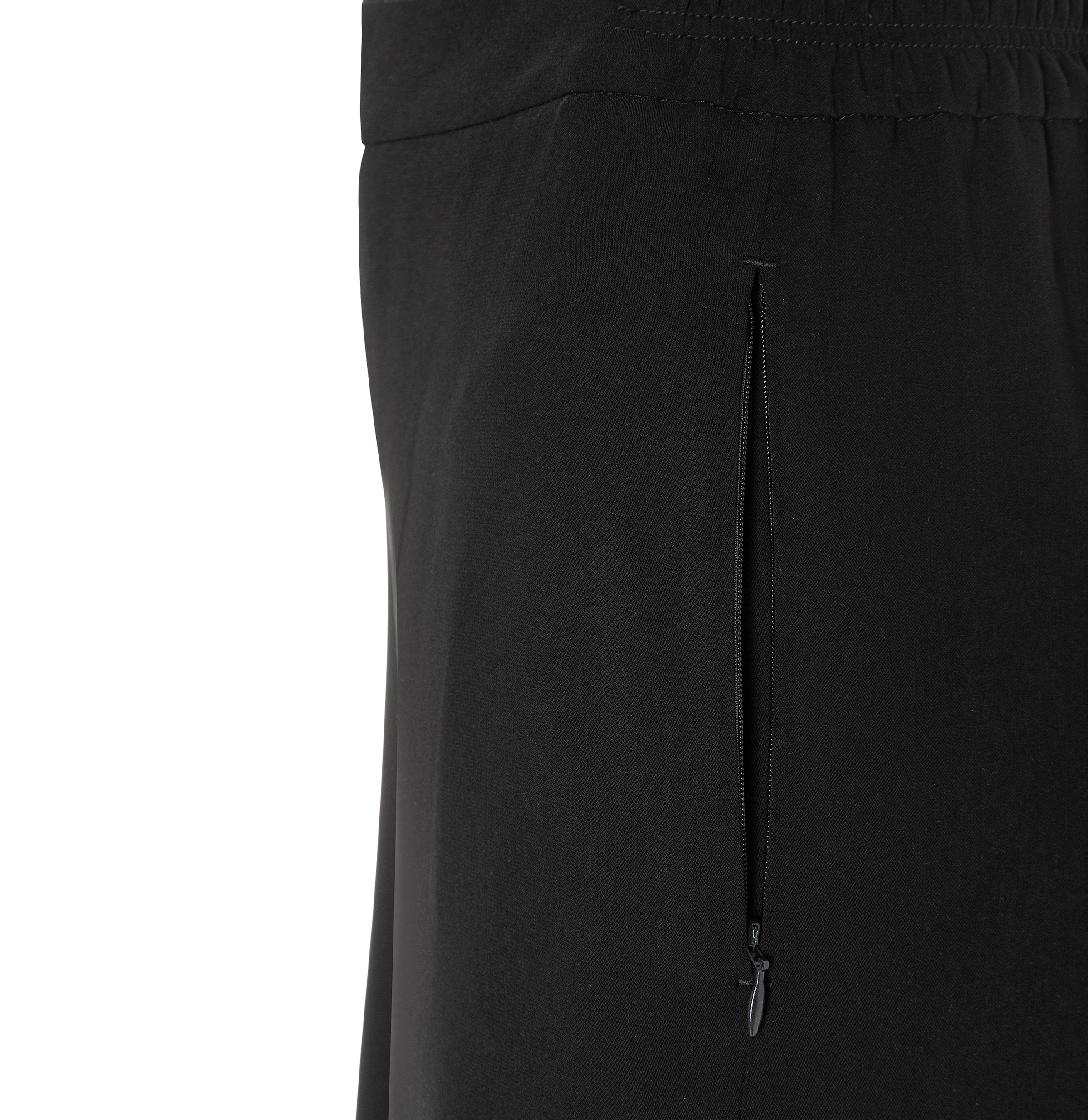 MAC Stretch-Hose »CORALIE«  Seitliche Eingrifftaschen mit Reissverschluss