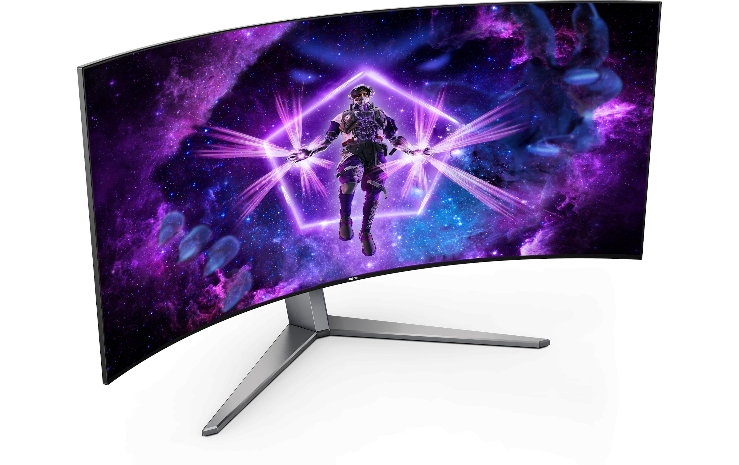 AOC Moniteur de jeu incurvé »AG456UCZD« 113,03 cm/44,5 ″  3440 x 1440 px 240 Hz
