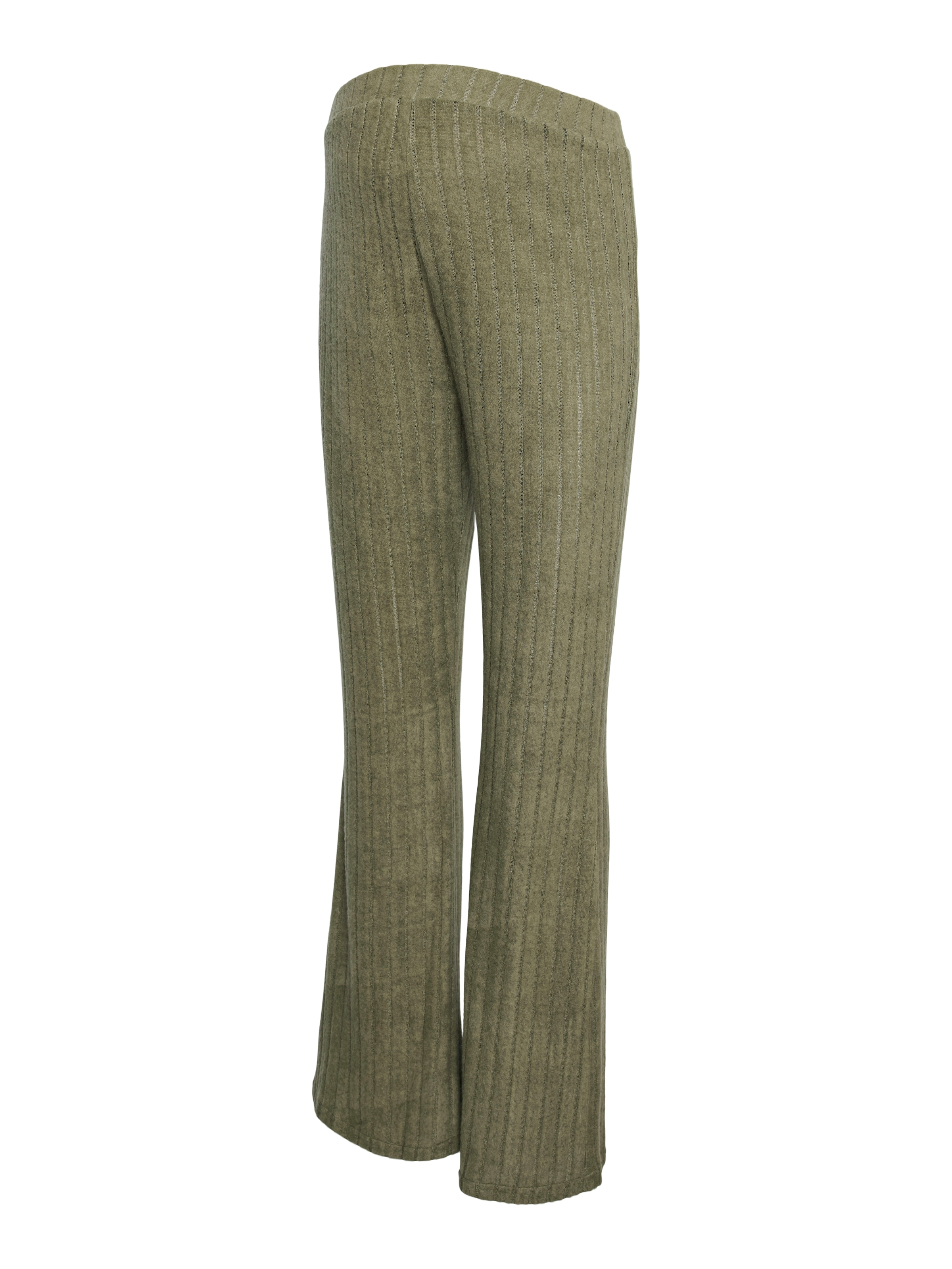 Mamalicious Pantalon de grossesse stretch »MLFELIZIA FLARED JRS PANTS HW NOOS«