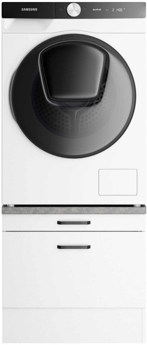 OPTIFIT Armoire basse »OPTImulti« Breite 60 cm, mit 1 Tablar für Wäschekorb, 1 Auszug